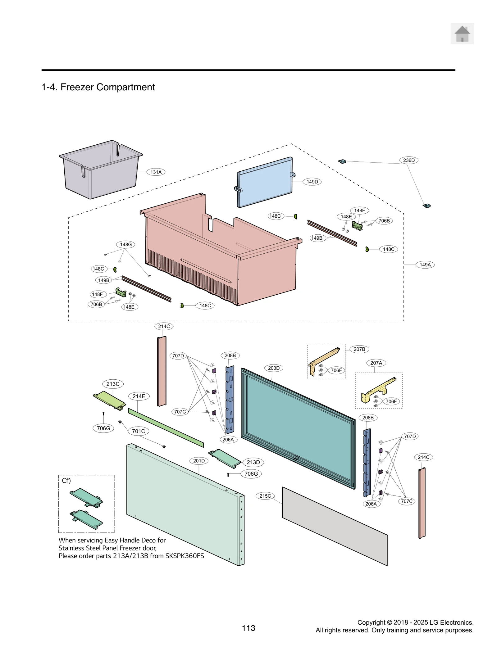 Door Foam Assembly