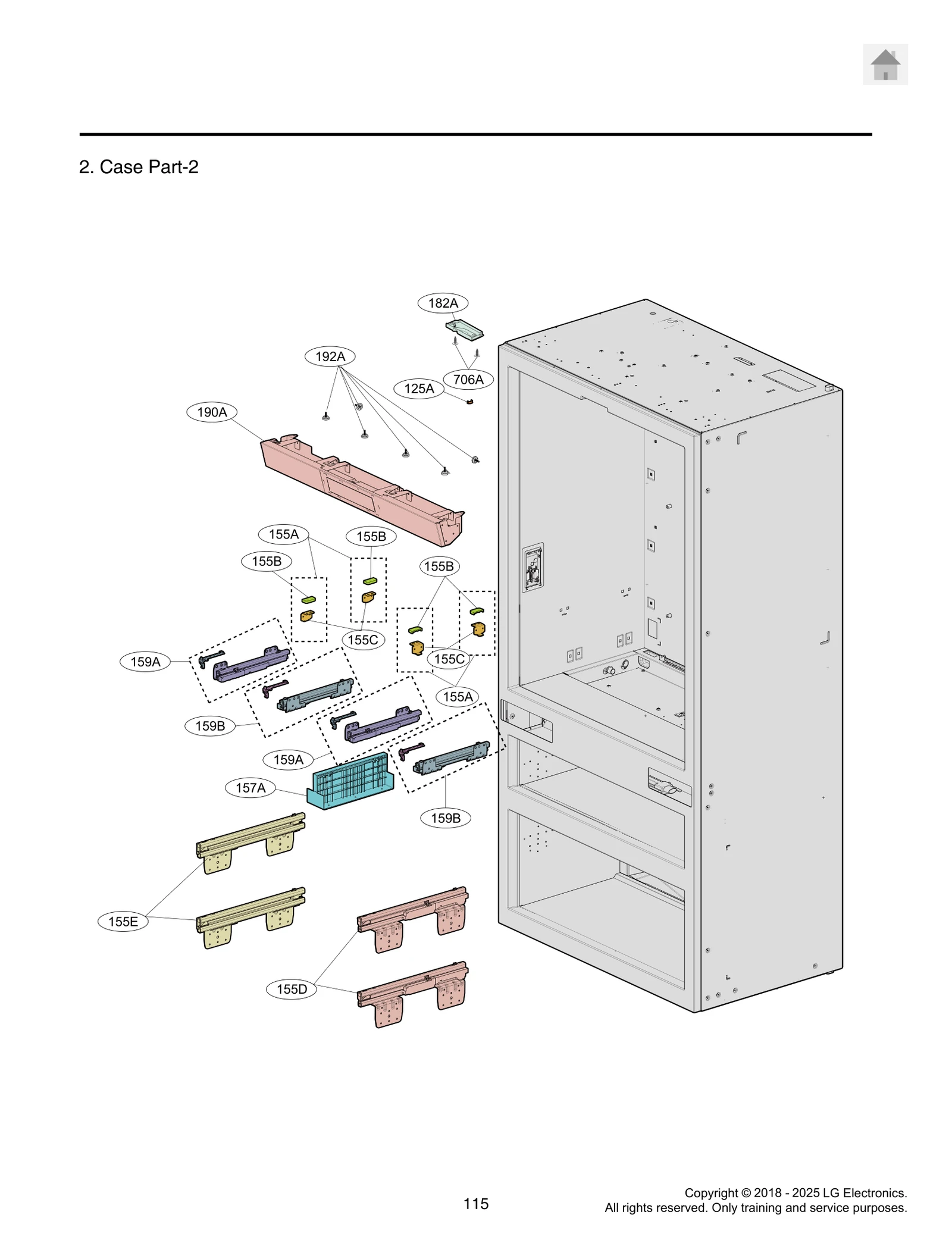 Display Case Assembly