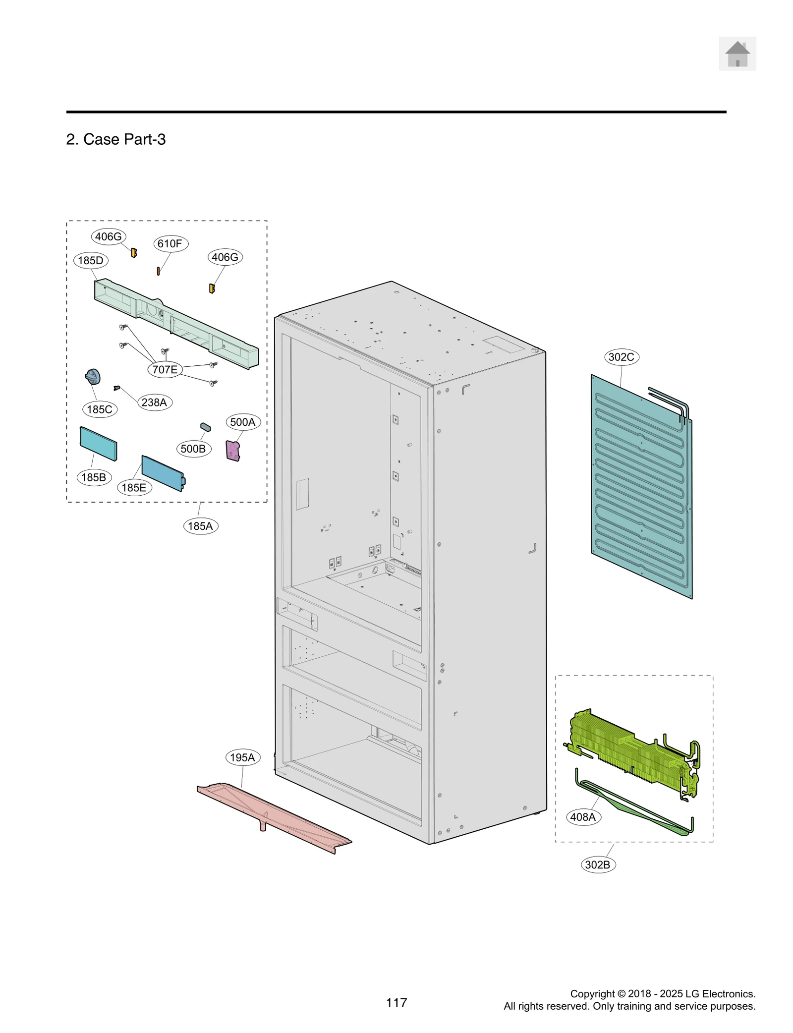 Drain Tray Assembly