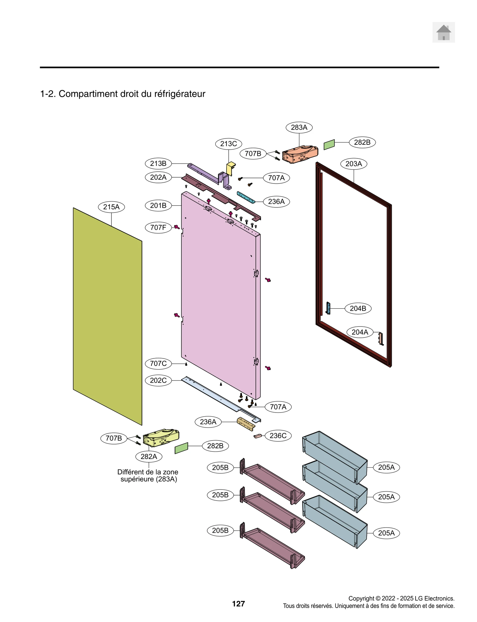 Door Foam Assembly