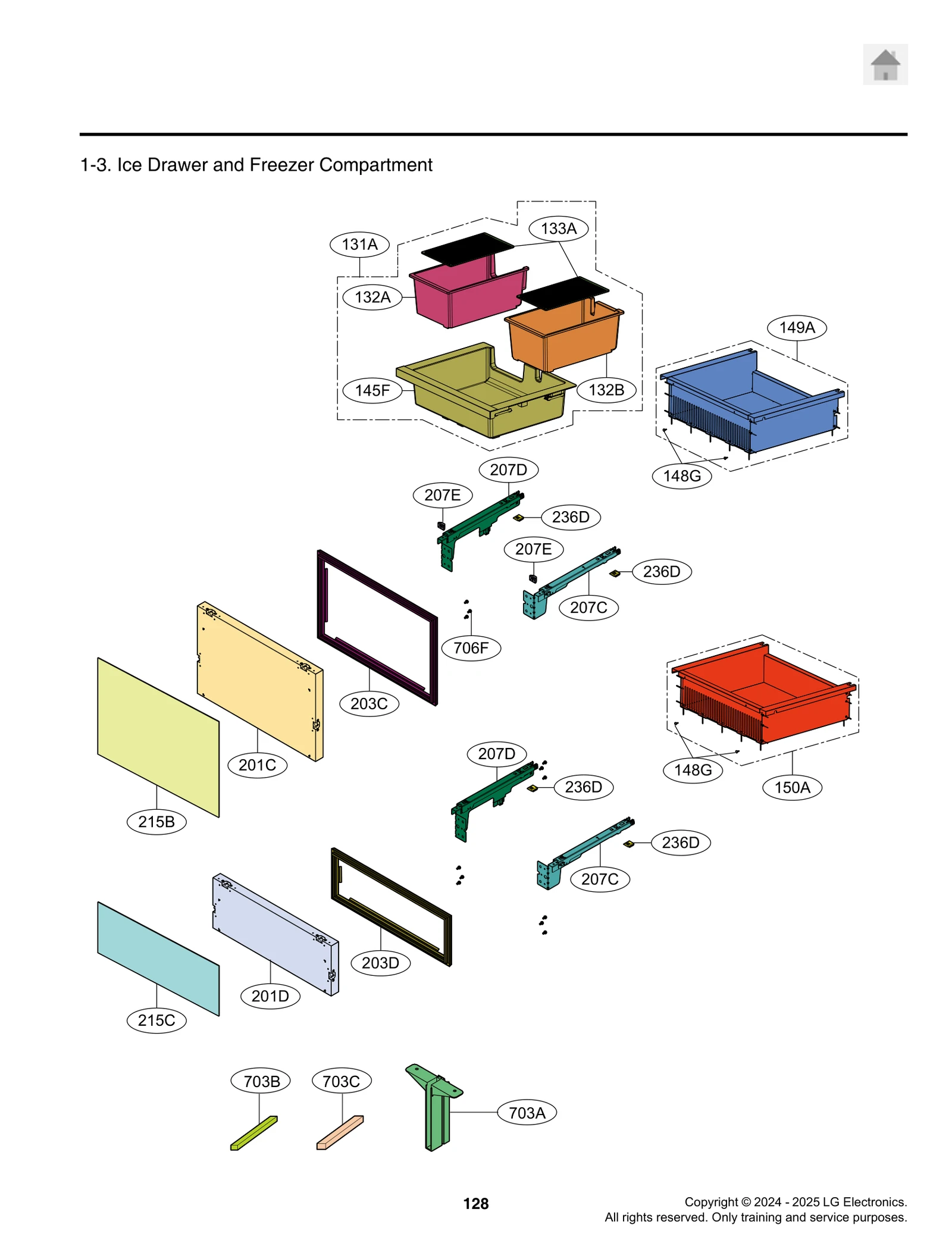 Door Foam Assembly