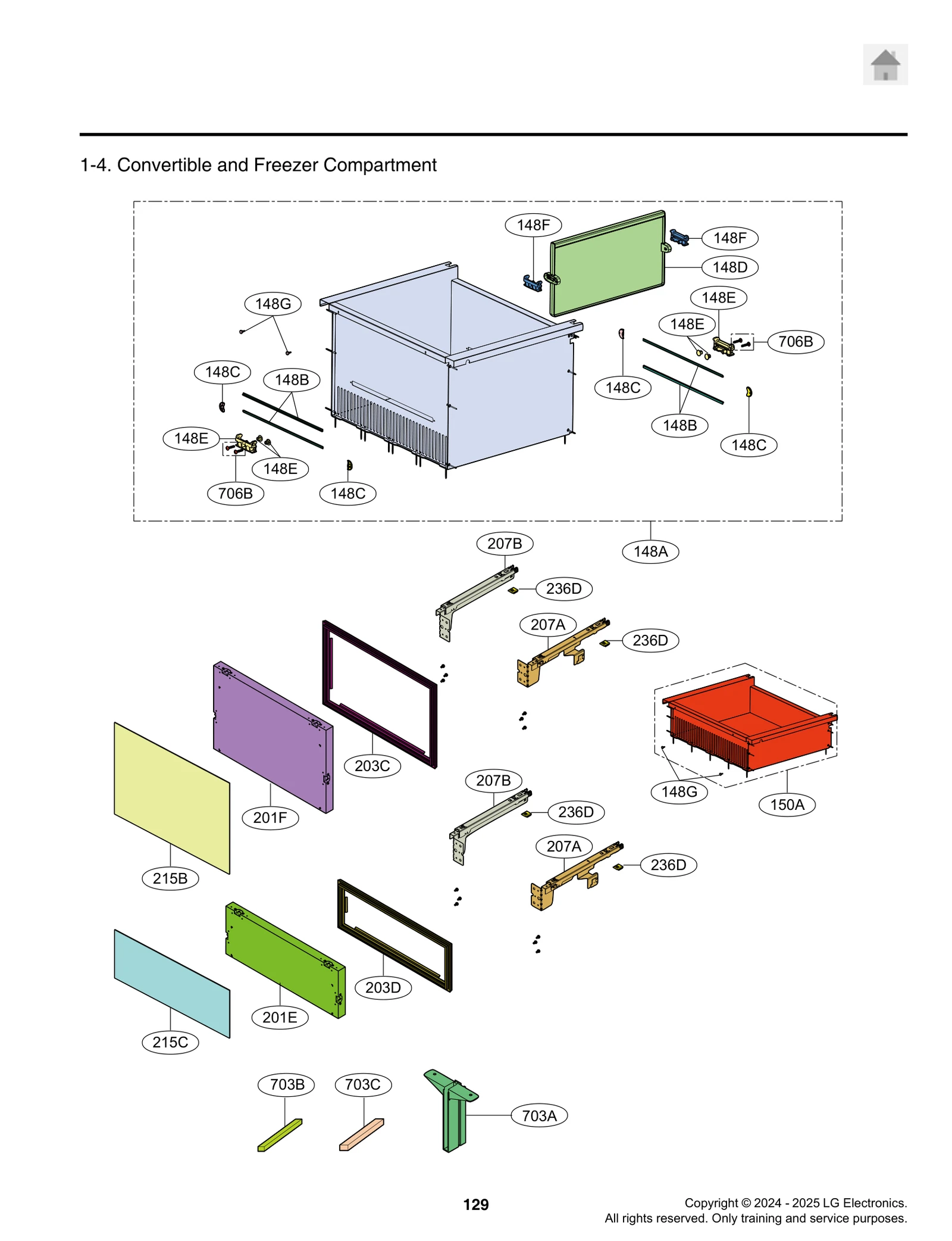 Door Foam Assembly