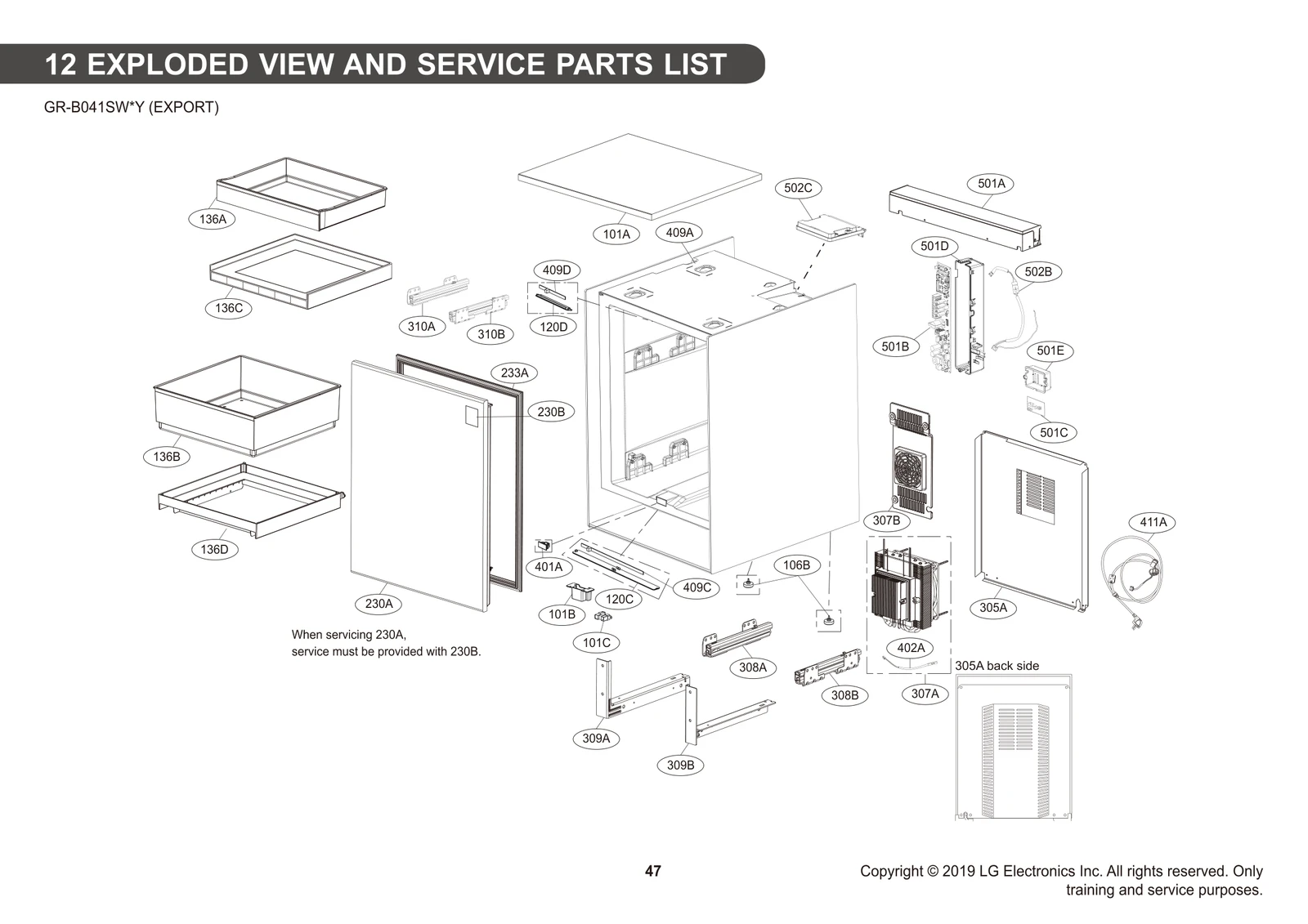 Main PCB Assembly