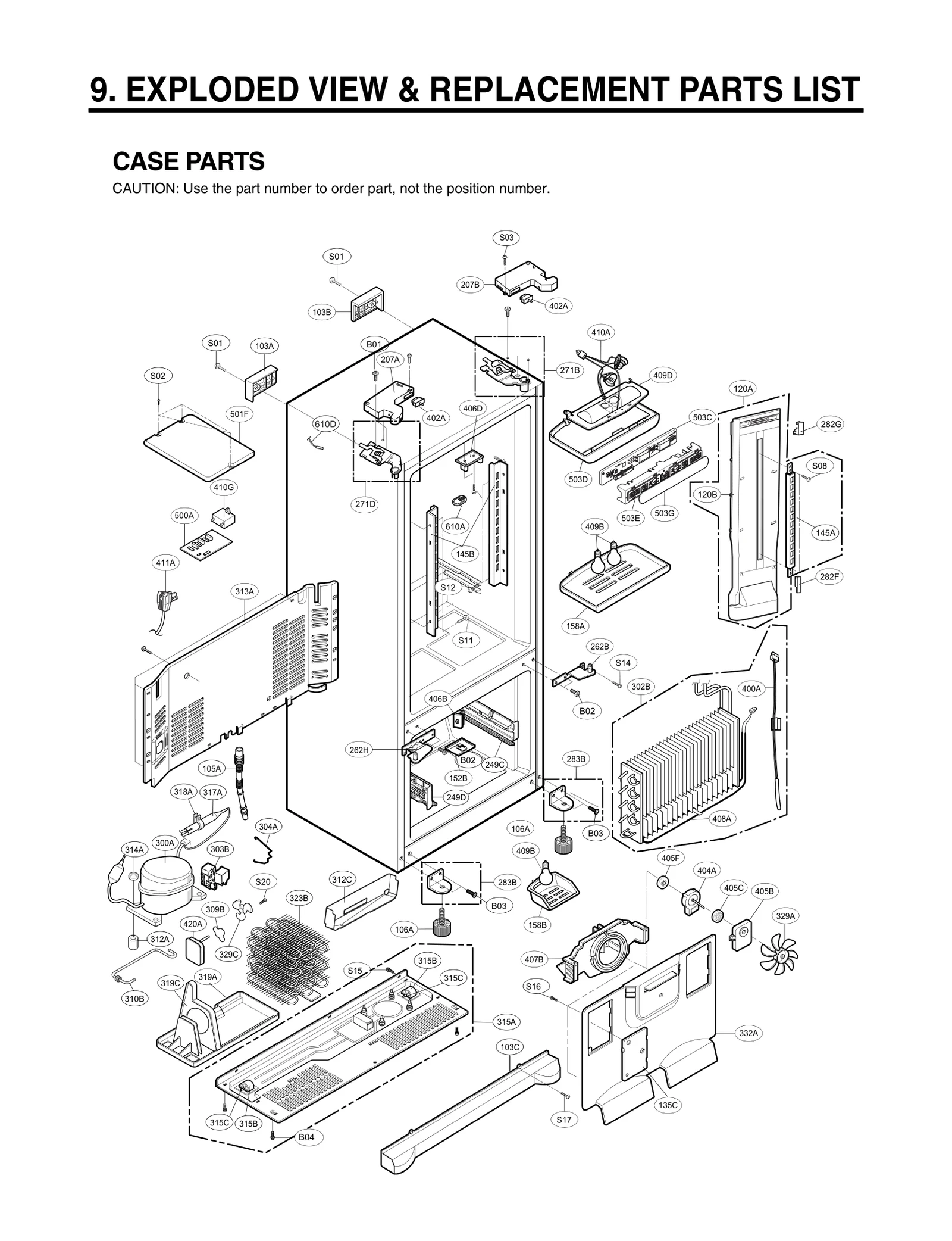 Display Printed Circuit Board Assembly