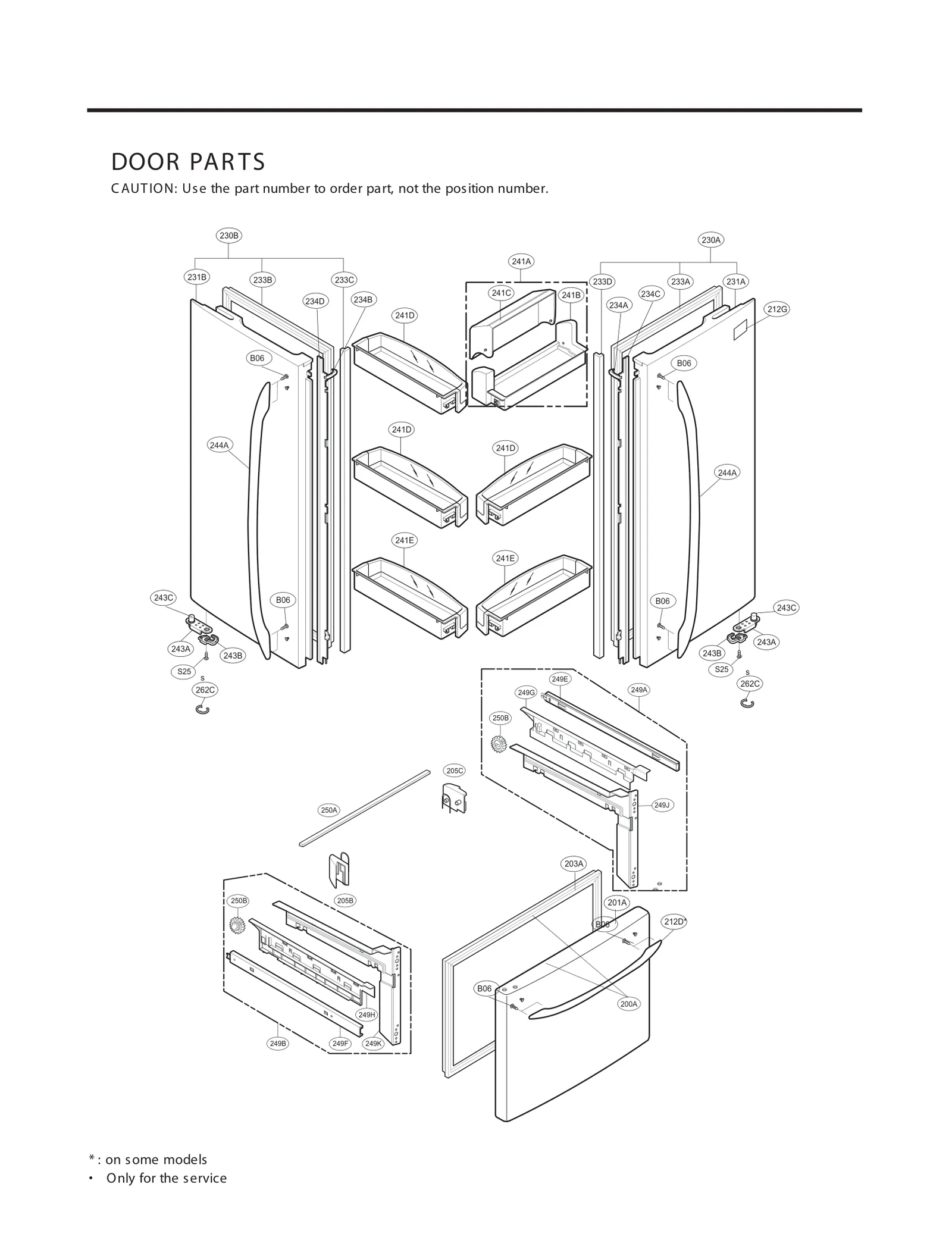 Door Foam Assembly