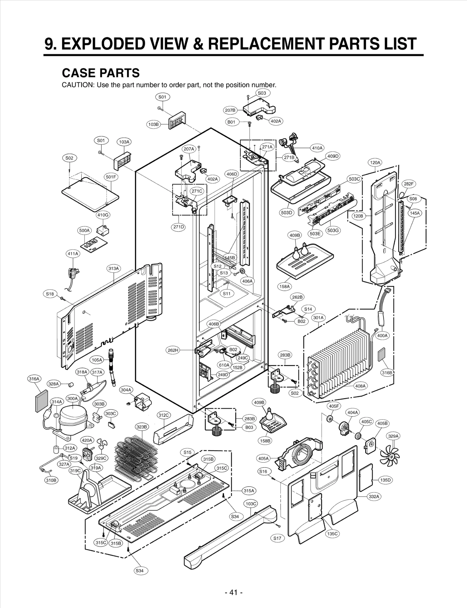Lower Hinge Assembly