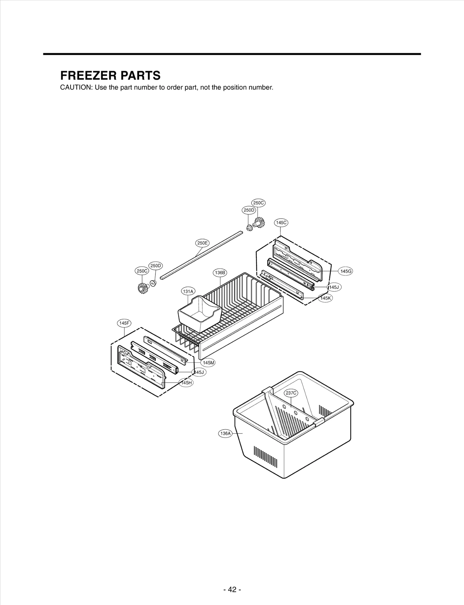 Drawer Tray Assembly