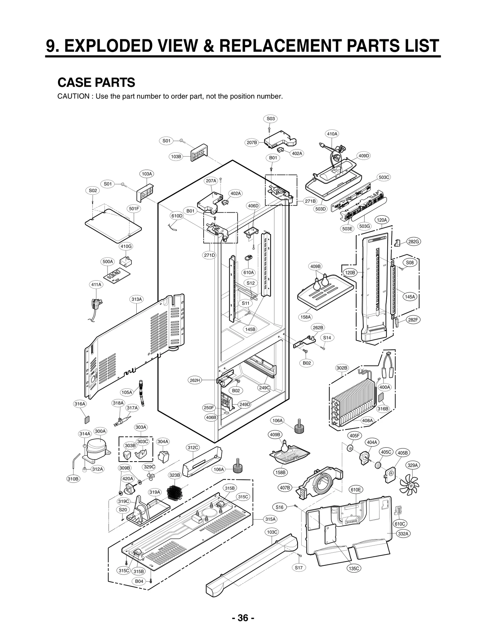 PCB Display Assembly