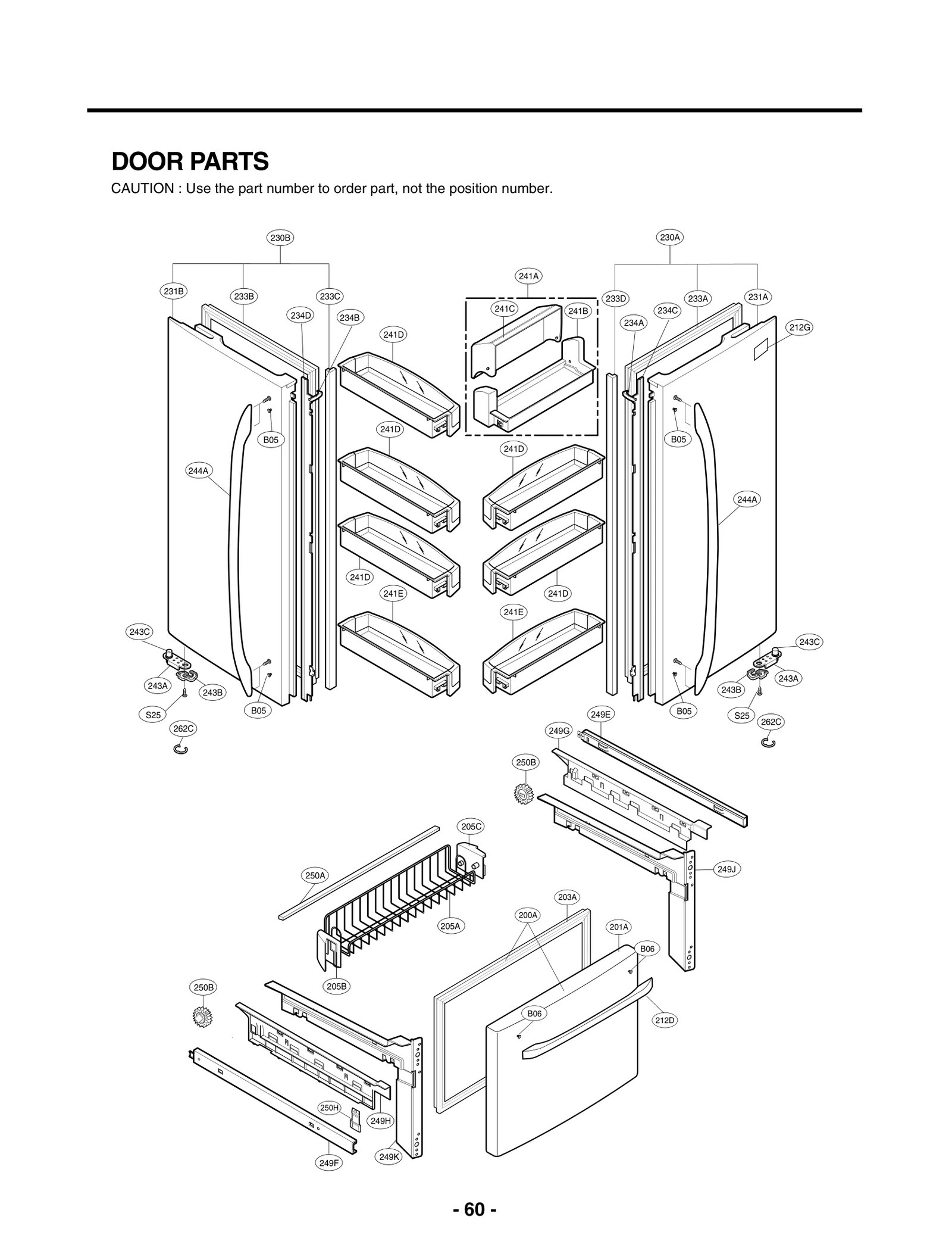 Door Foam Assembly