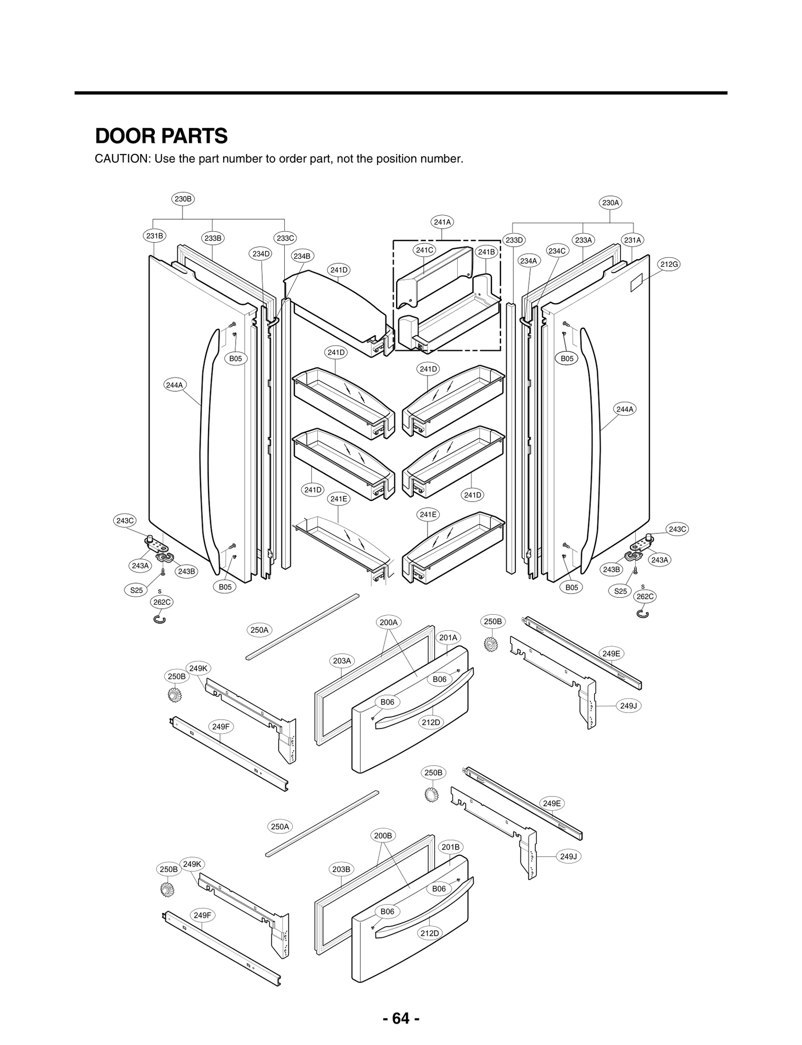 Door Foam Assembly