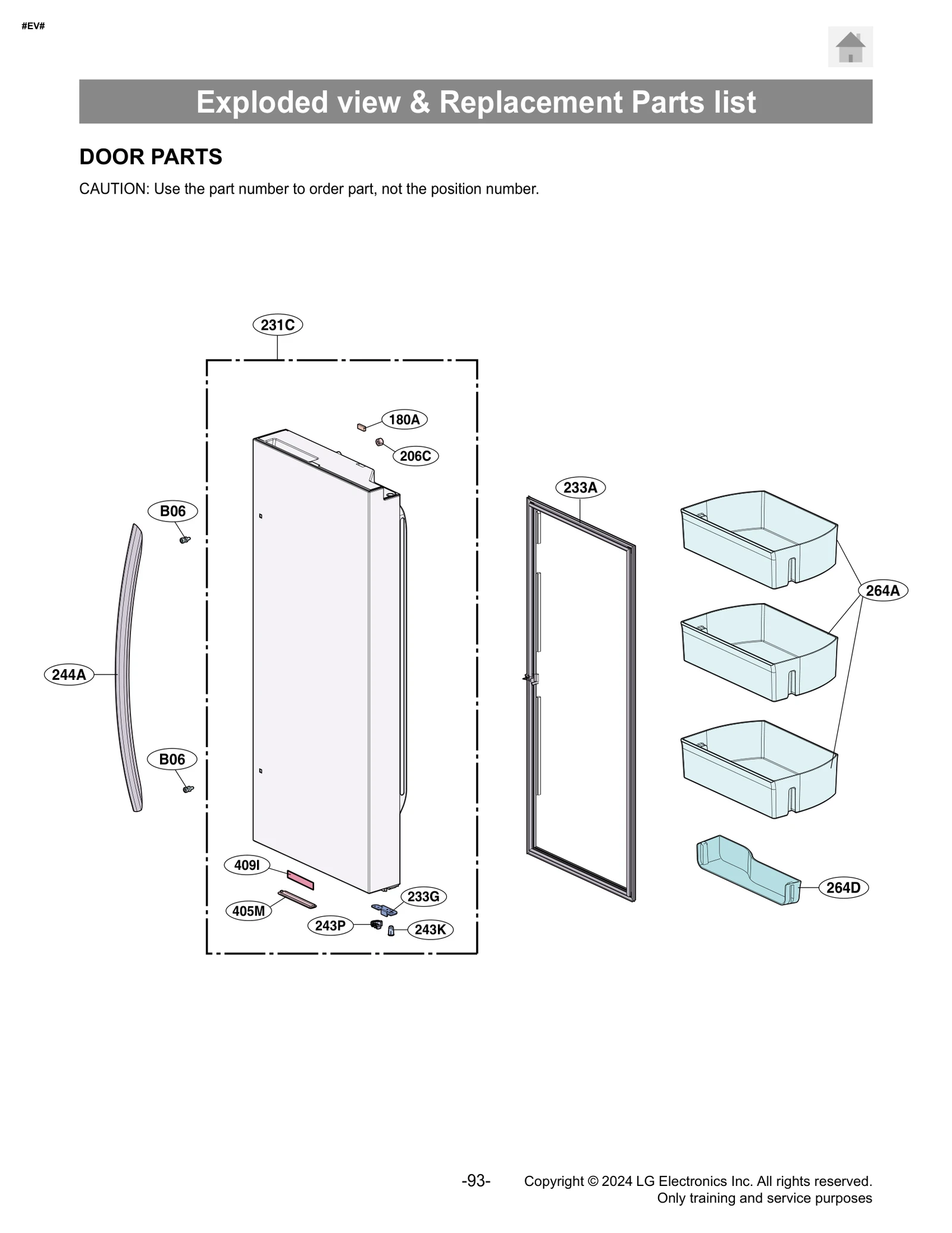 Door Foam Assembly