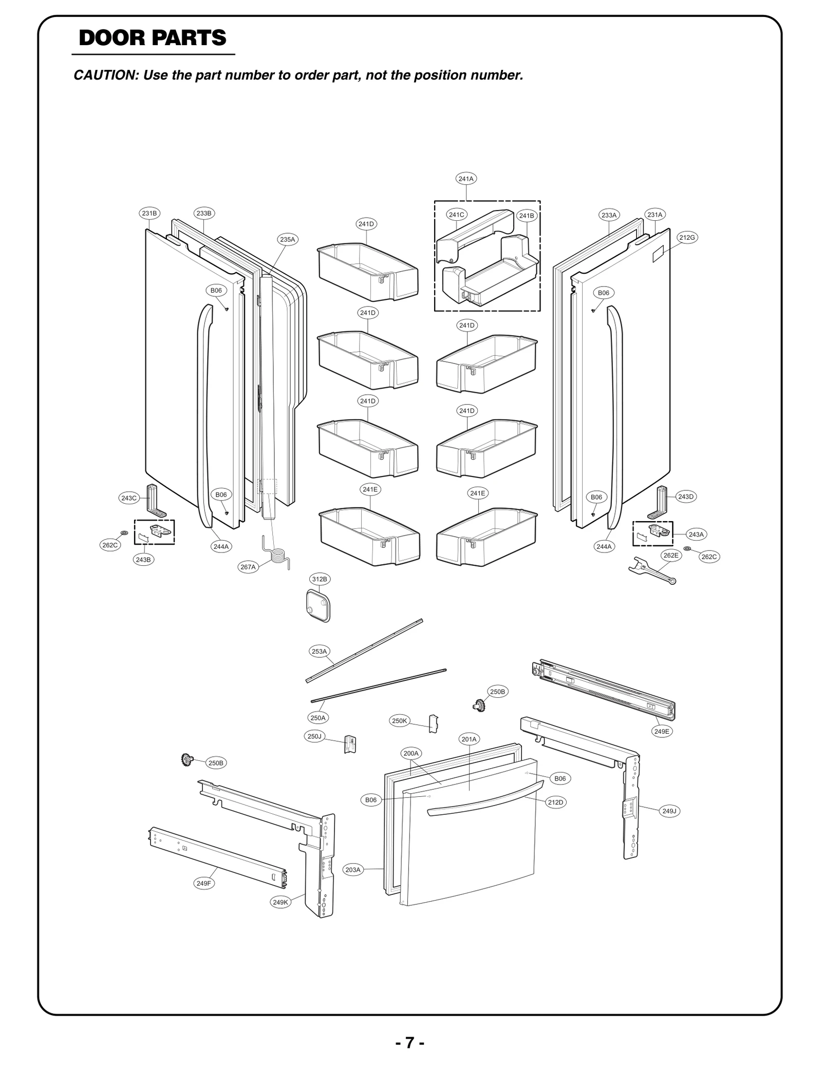 Door Foam Assembly