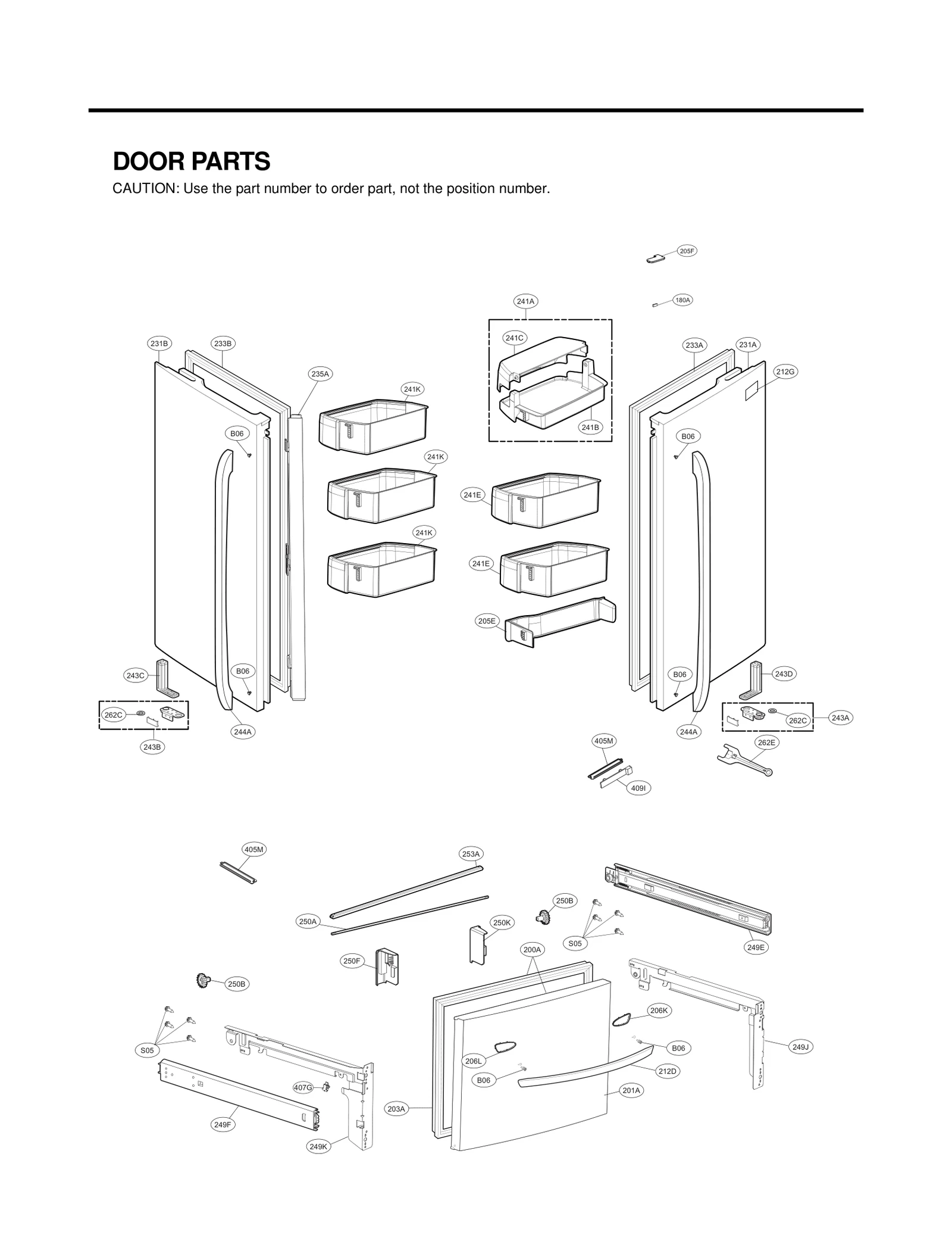 Door Foam Assembly