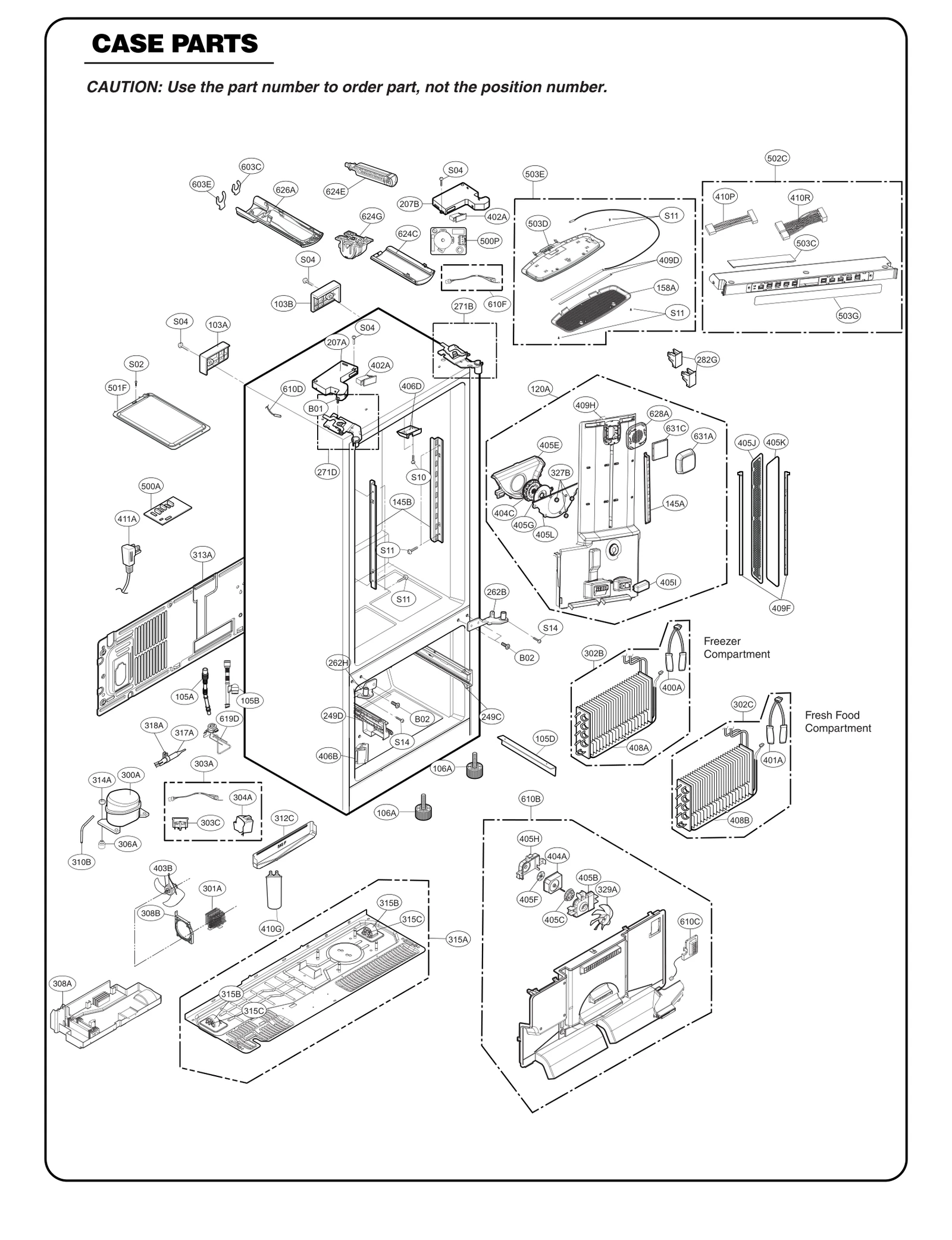 Control Decor Assembly