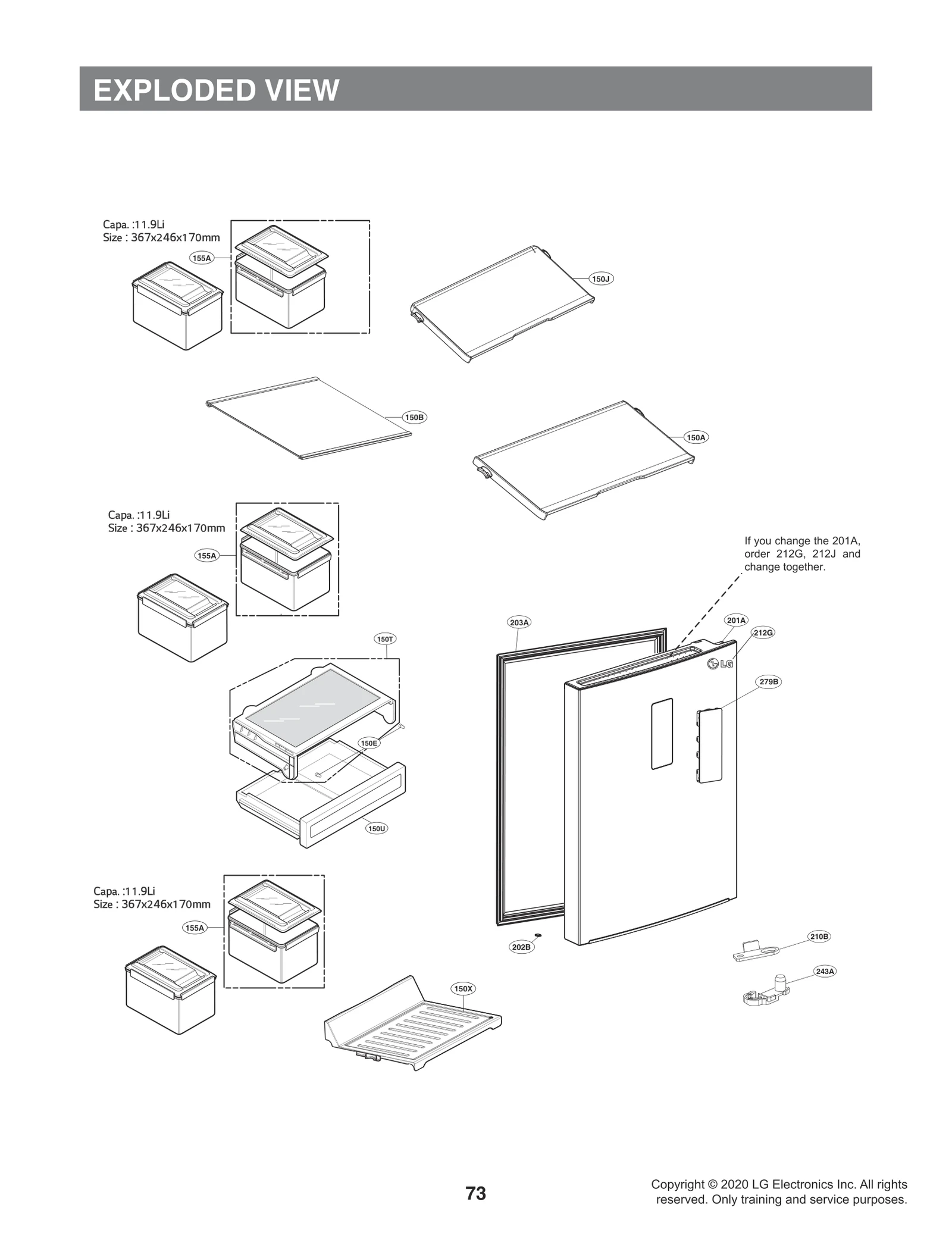 Door Foam Assembly