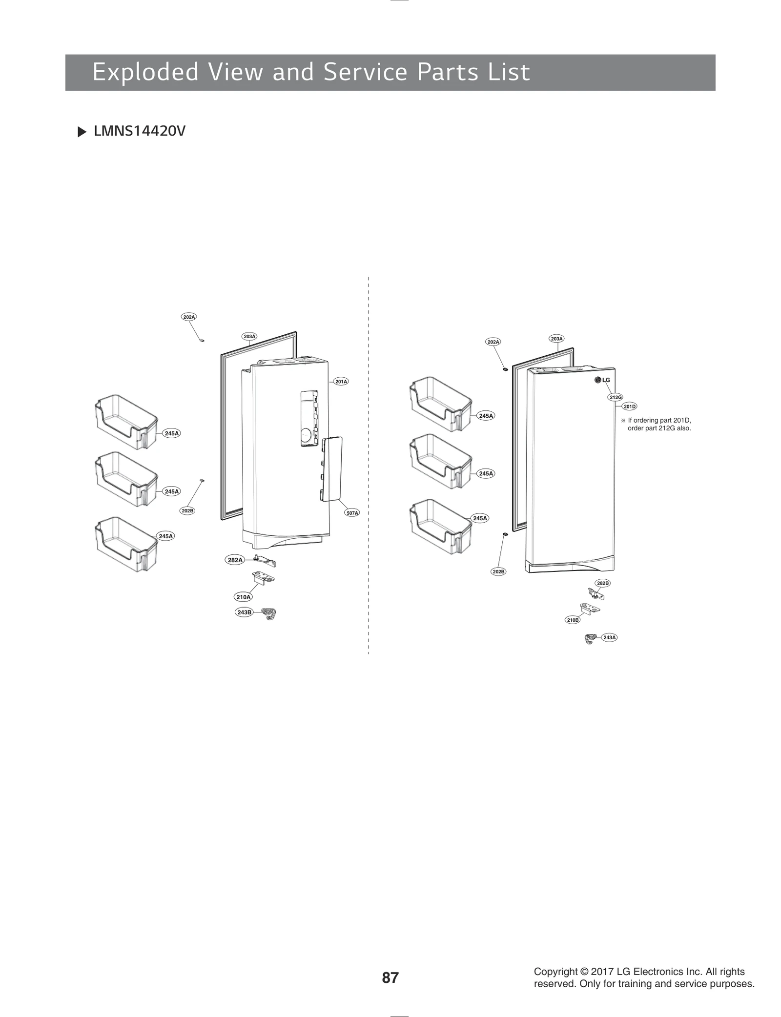 Door Basket
