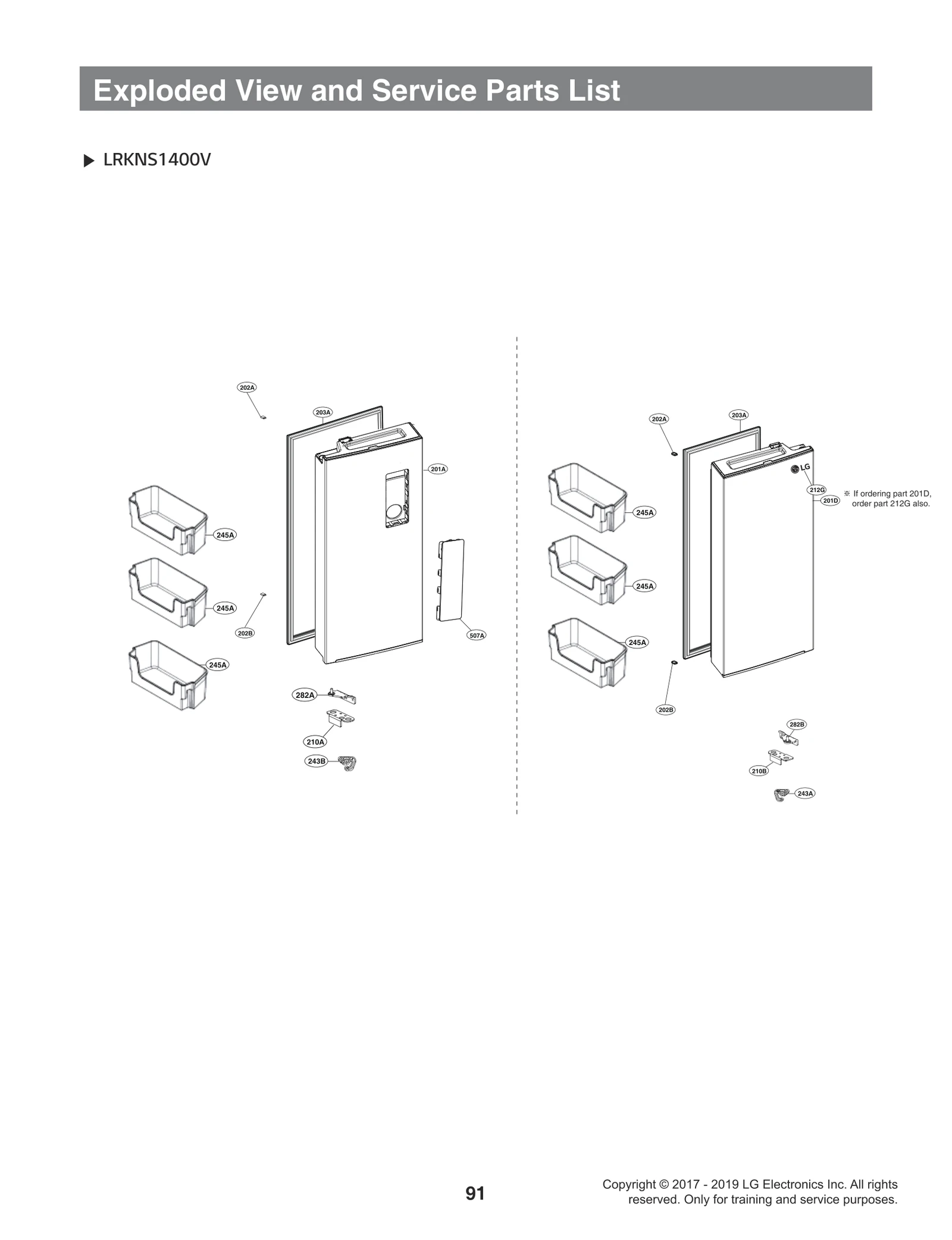 Door Foam Assembly