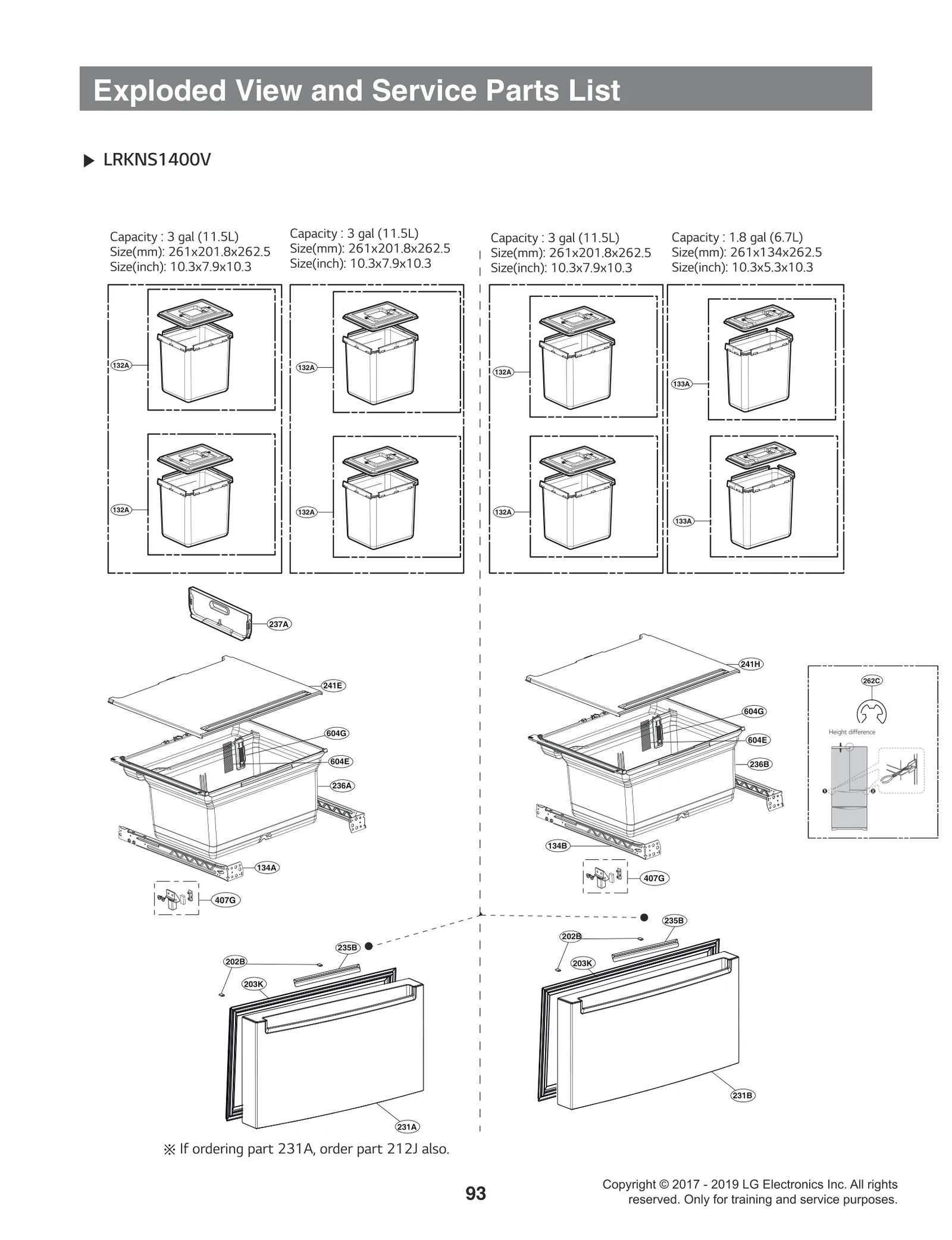 Door Foam Assembly