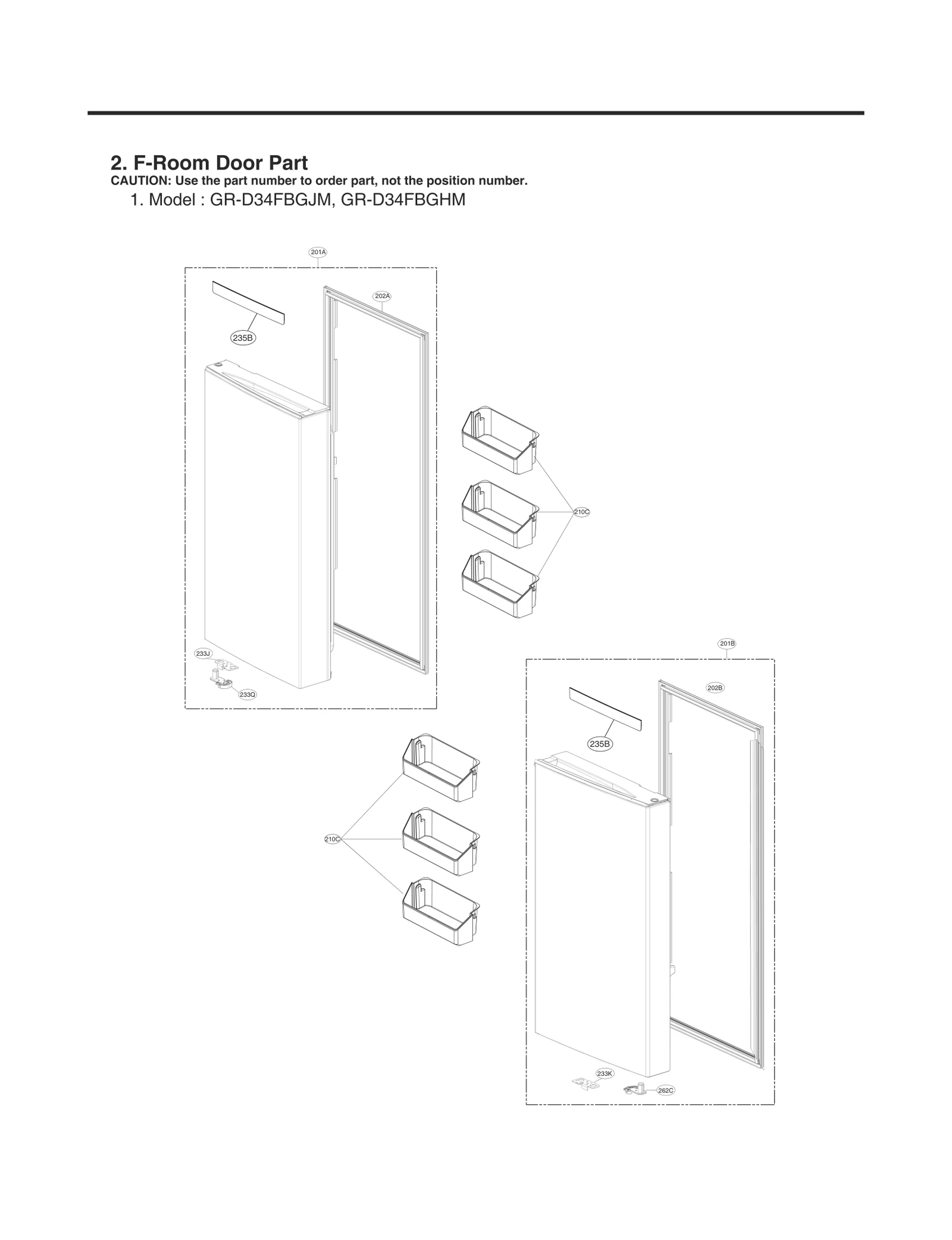 Door Foam Assembly