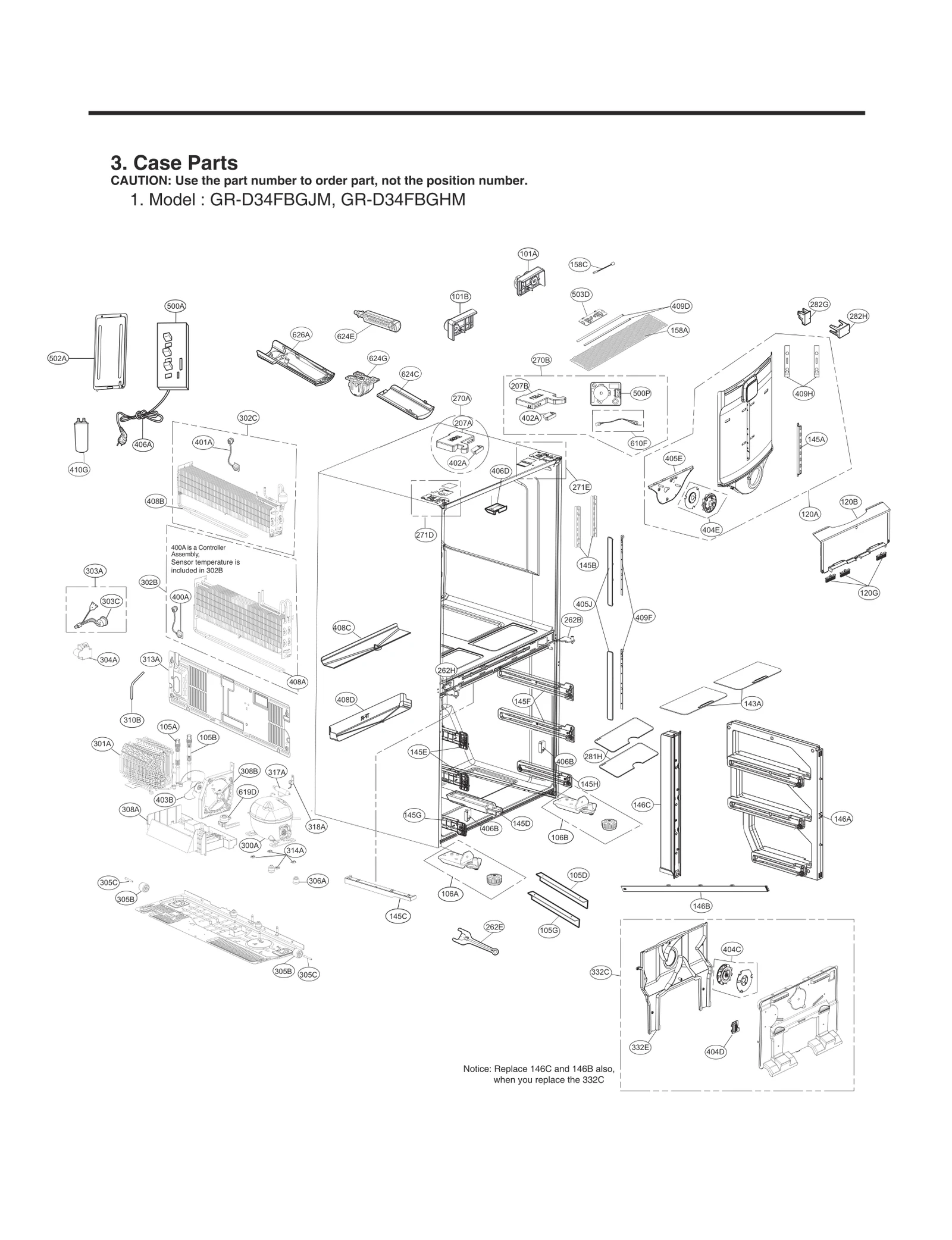 Main PCB Assembly