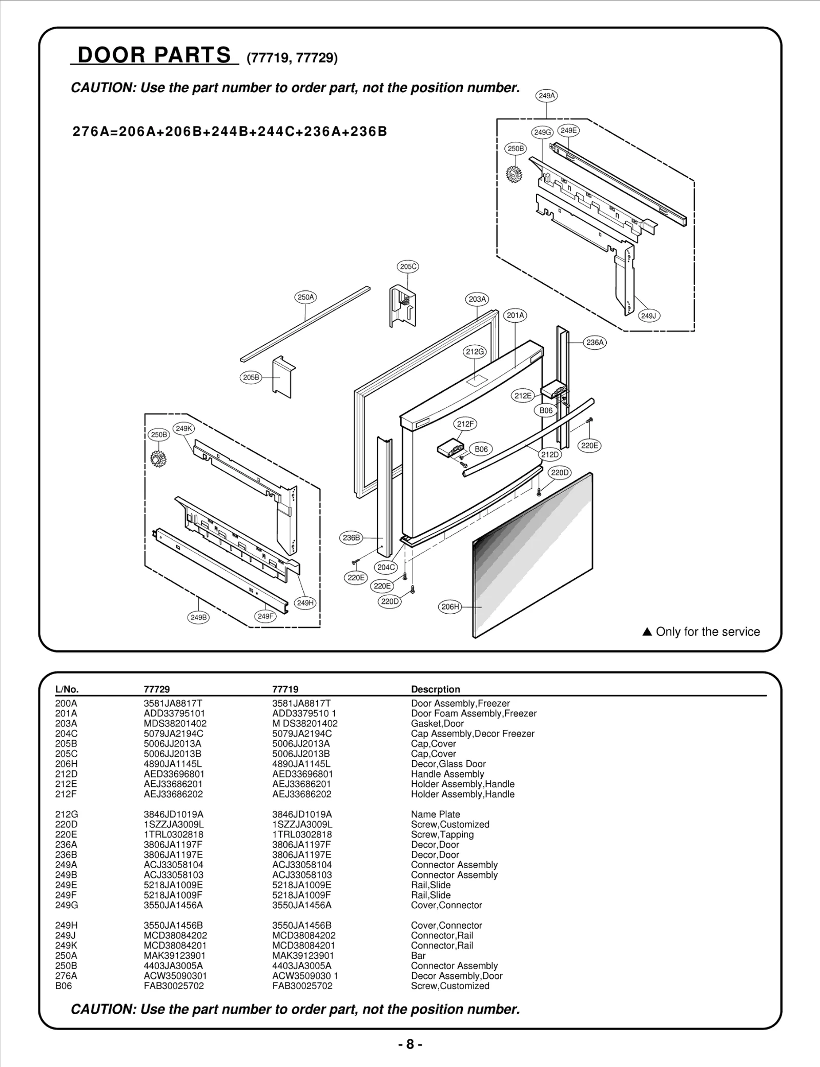 Door Assembly