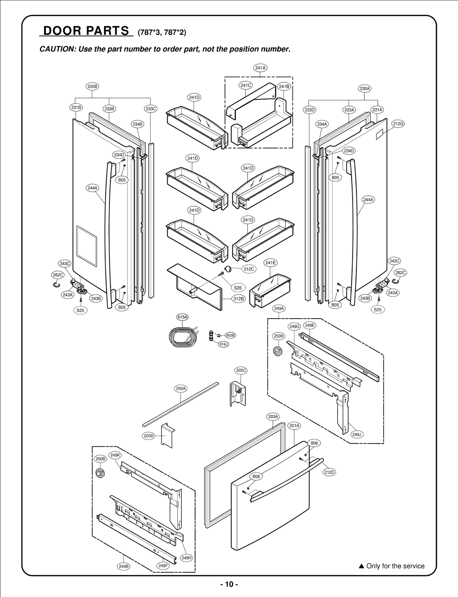 Door Foam Assembly