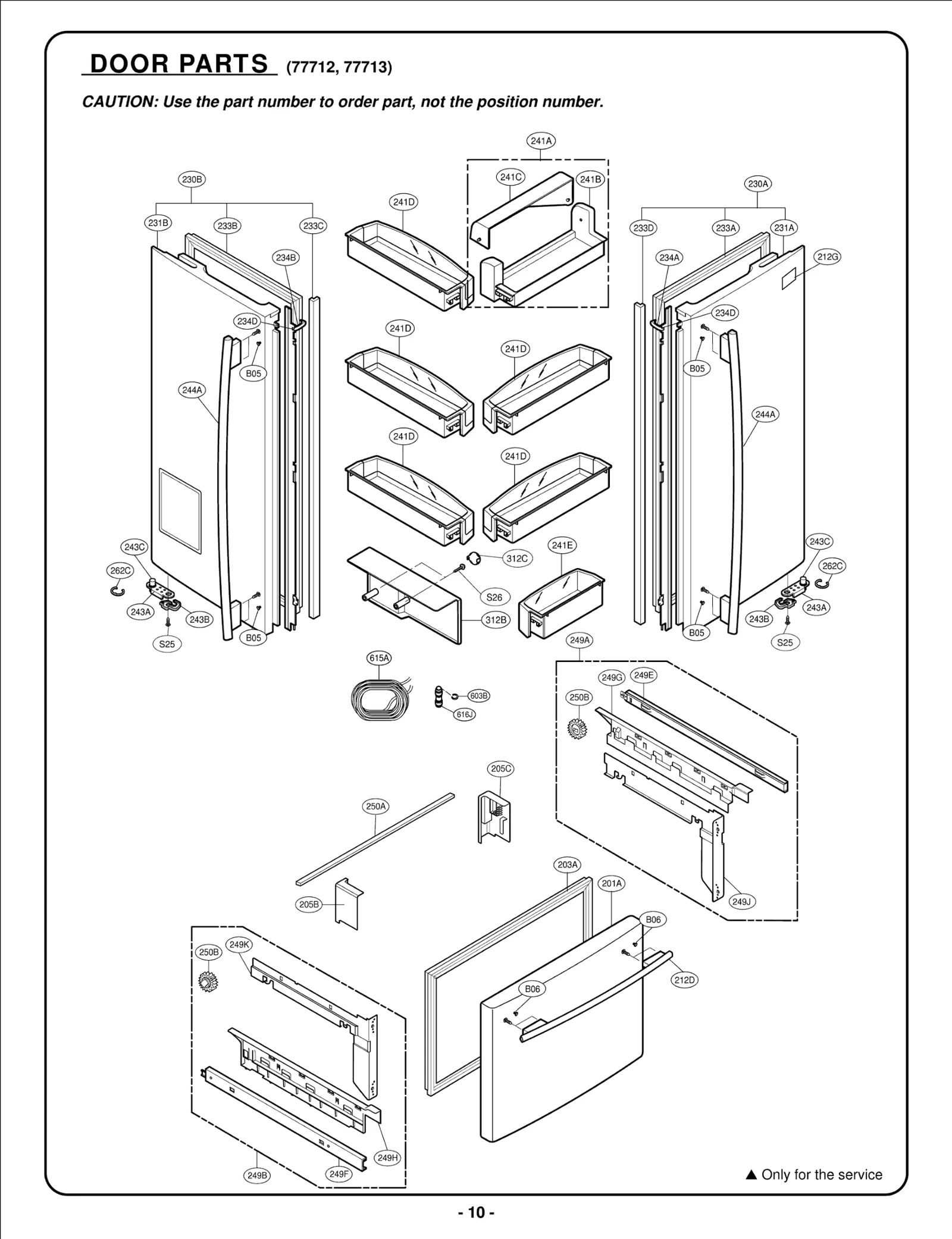 Door Foam Assembly