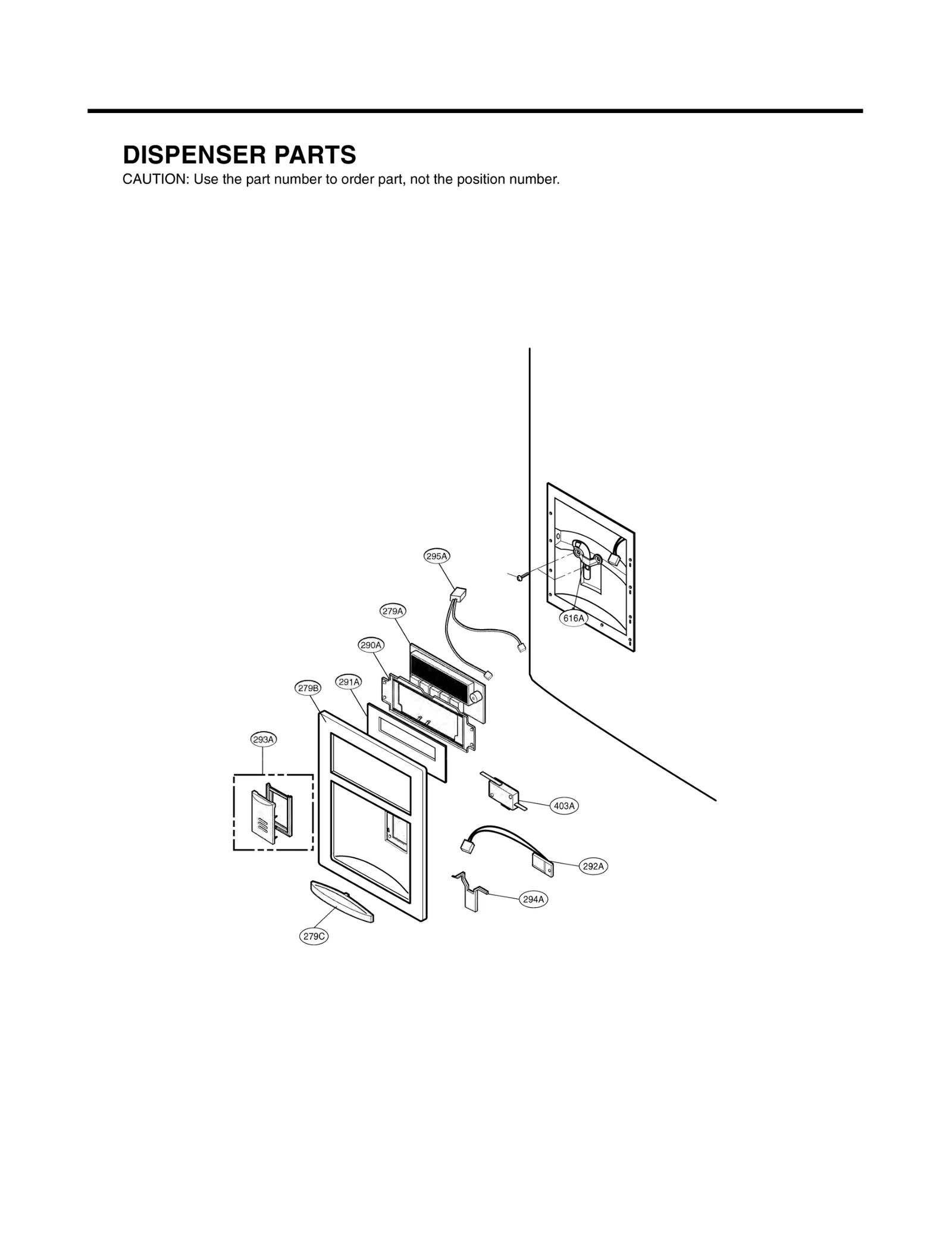 Dispenser Cover