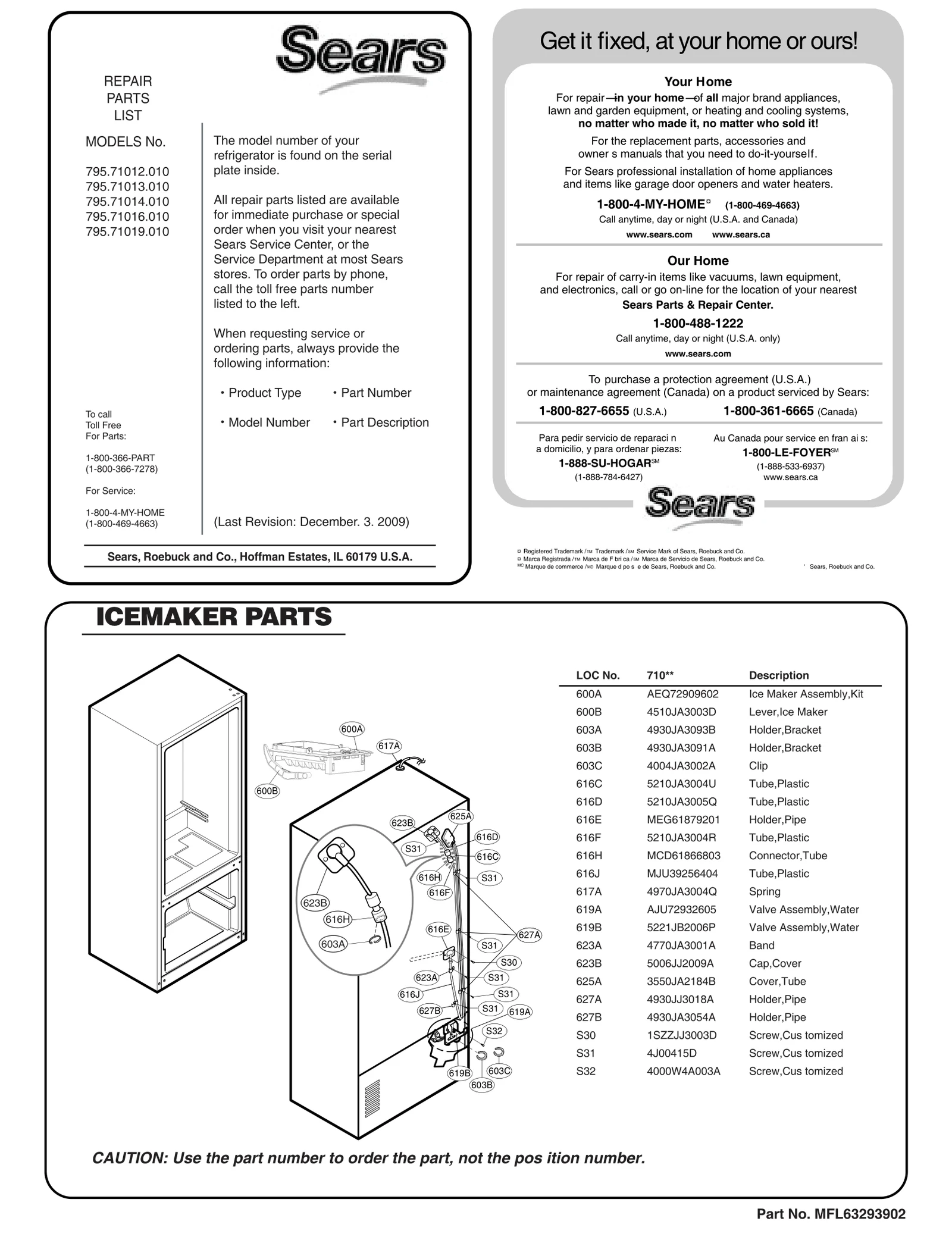 Water Valve Assembly