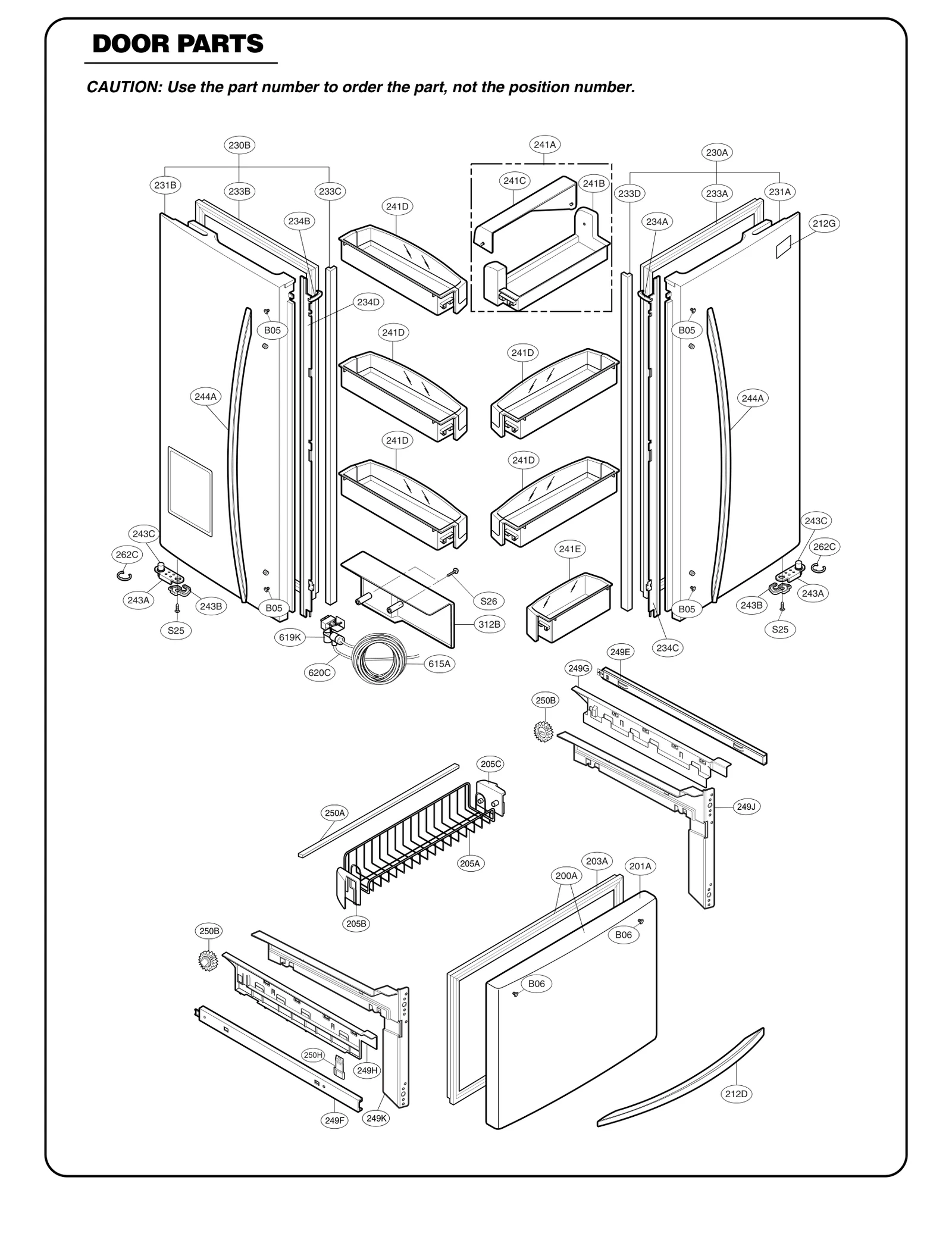 Door Foam Assembly