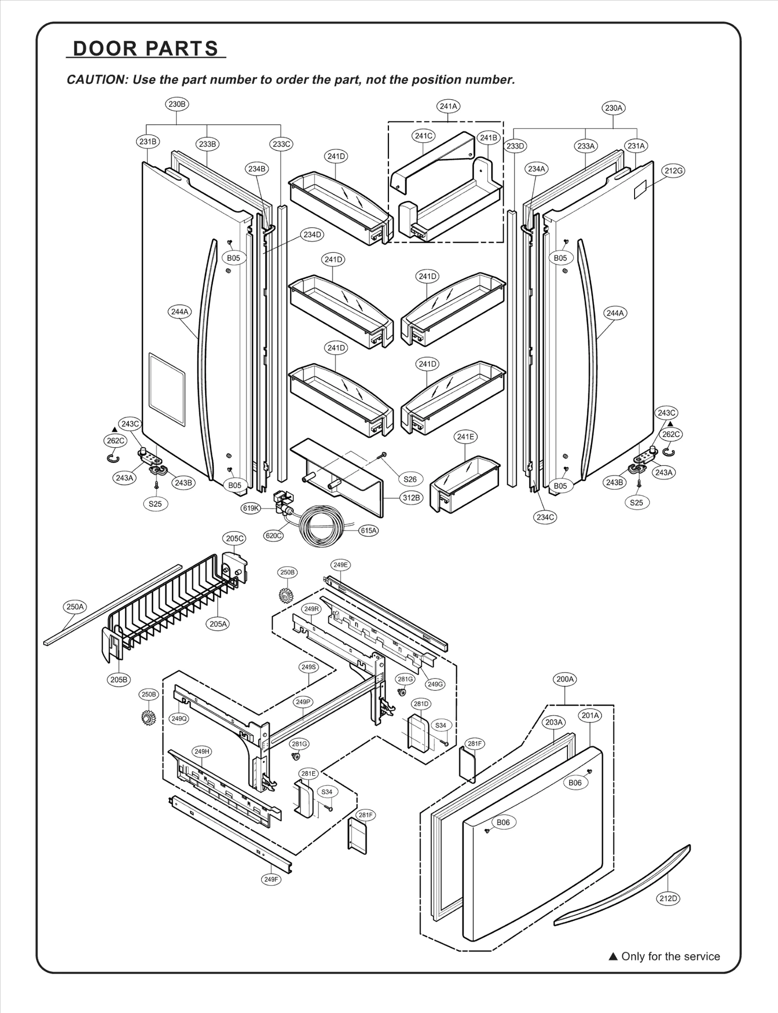 Door Foam Assembly