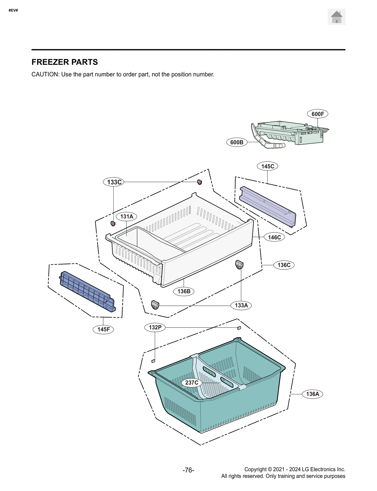 Tray Assy-Drawer