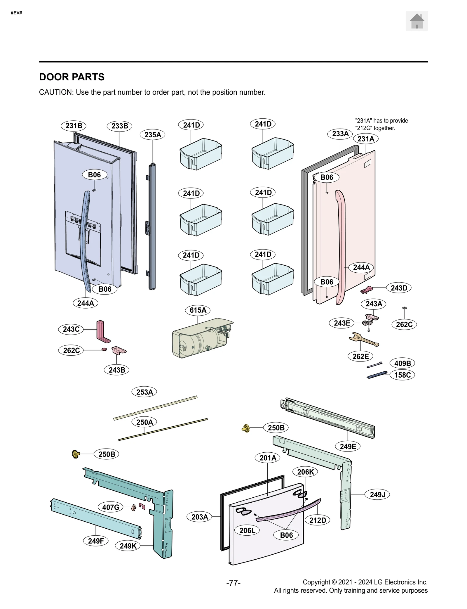 Handle Assembly
