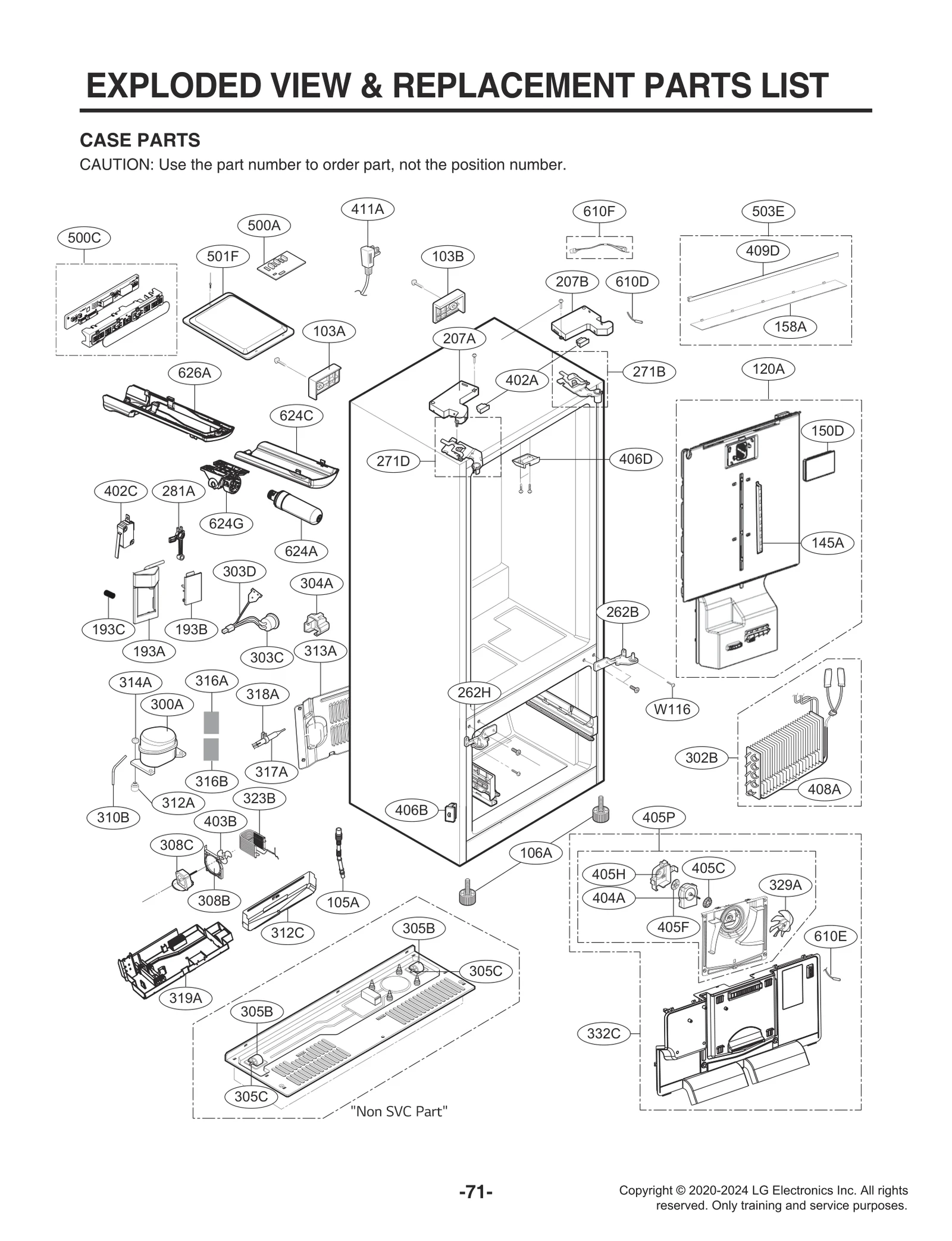 Main PCB Assembly