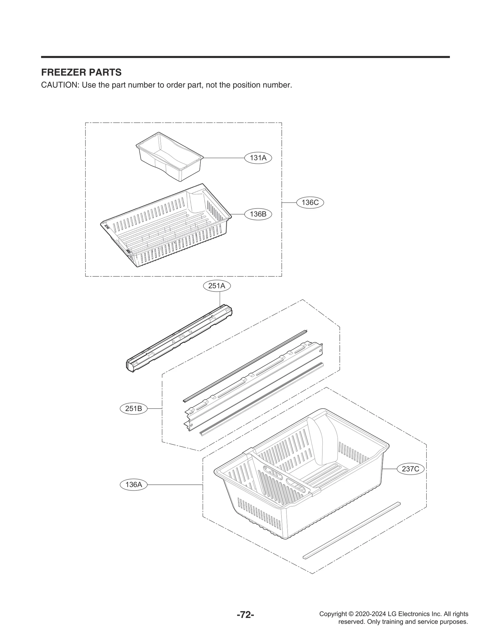Center Plate Assembly