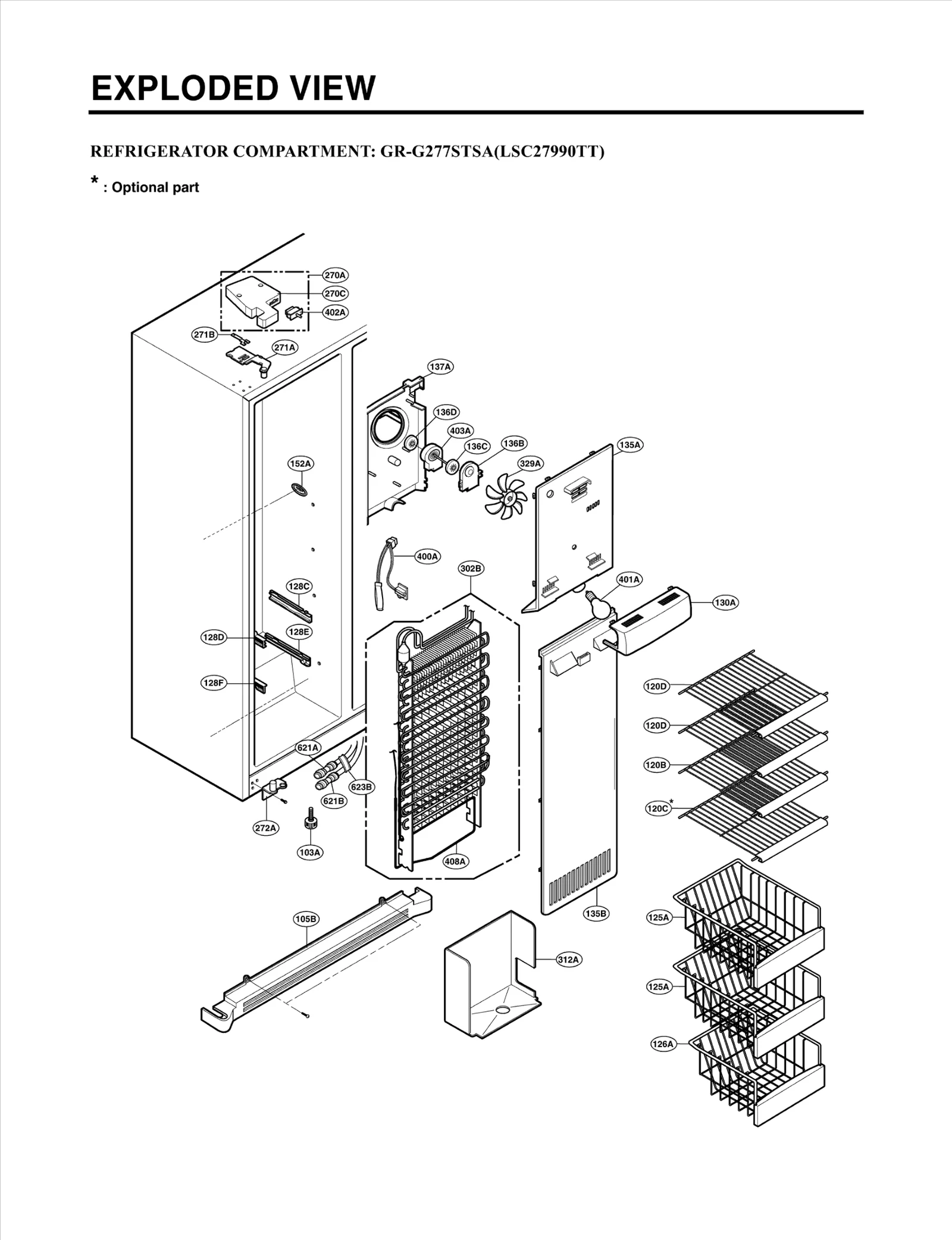 Fan Grille Assembly