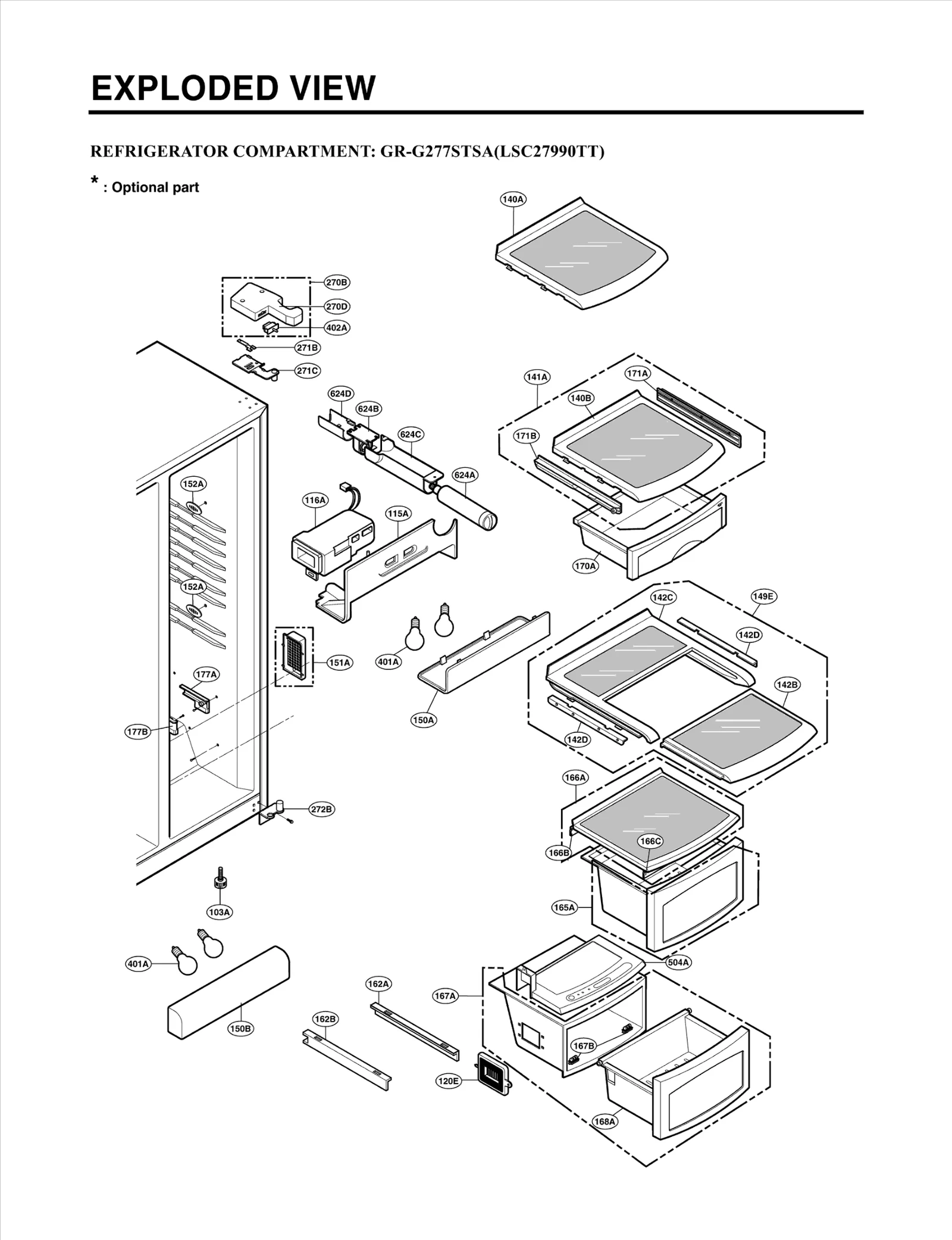 Tray Cover Assembly