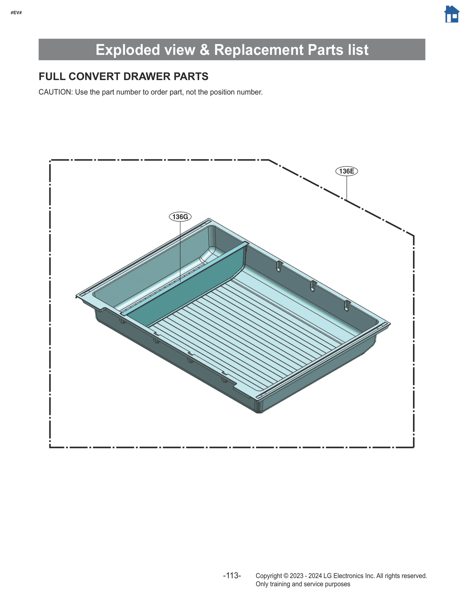 Drawer Tray Assembly