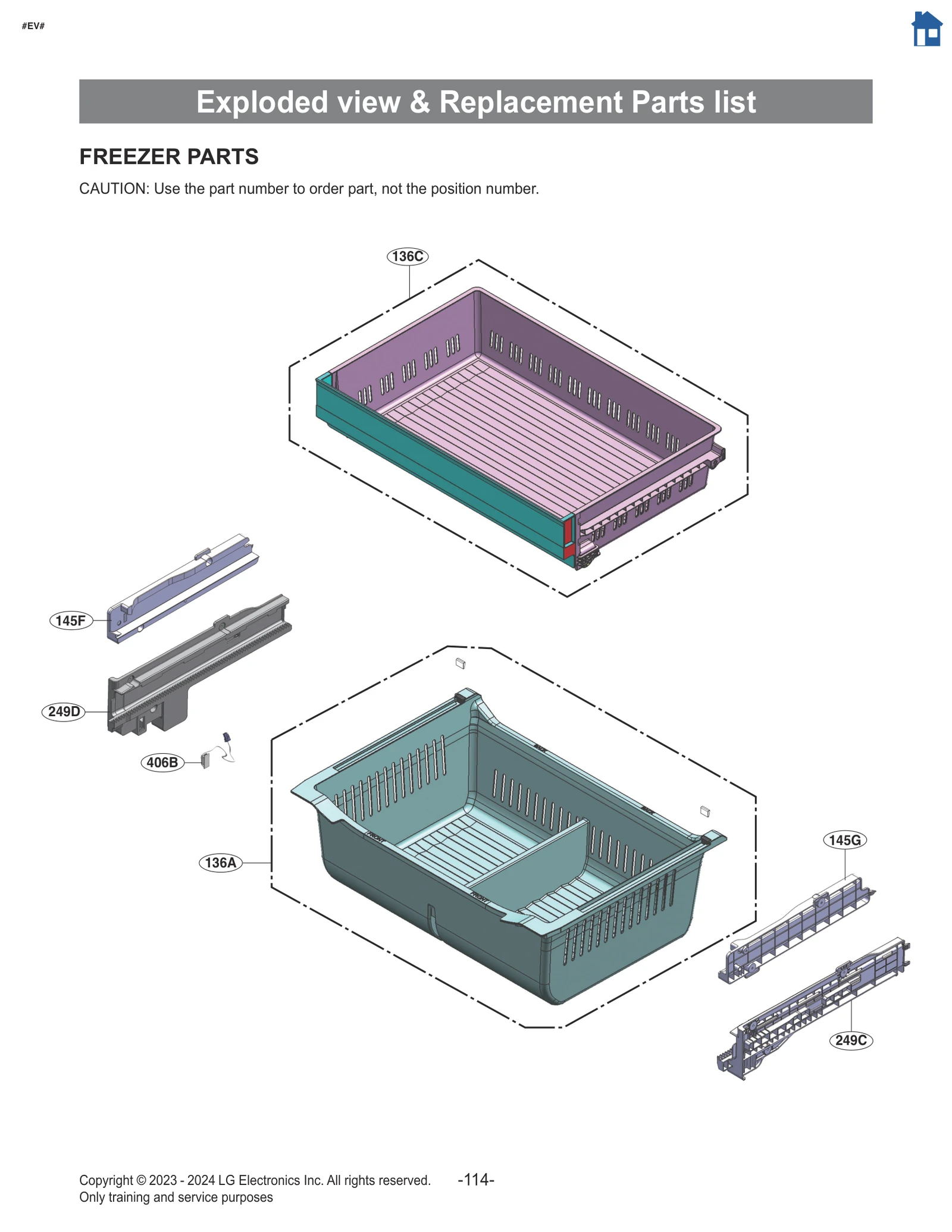 Drawer Tray Assembly
