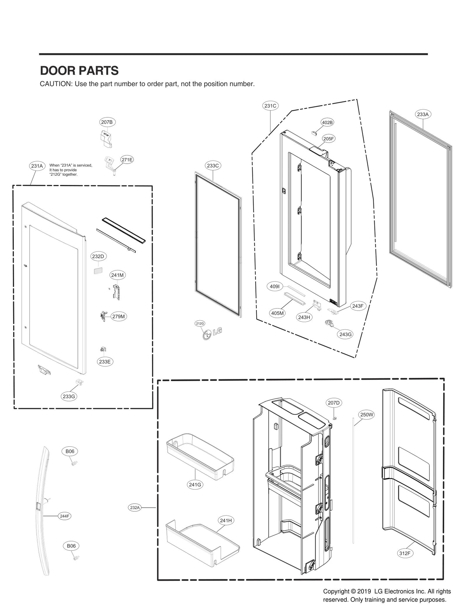 Door Foam Assembly