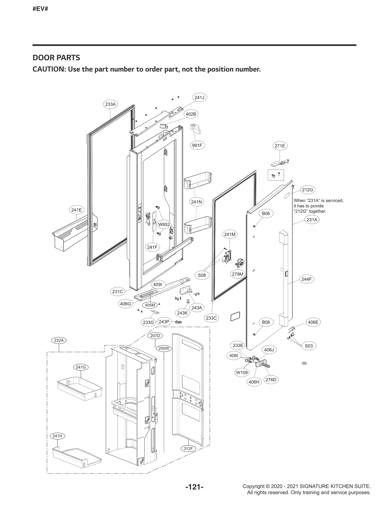 Home Bar Gasket