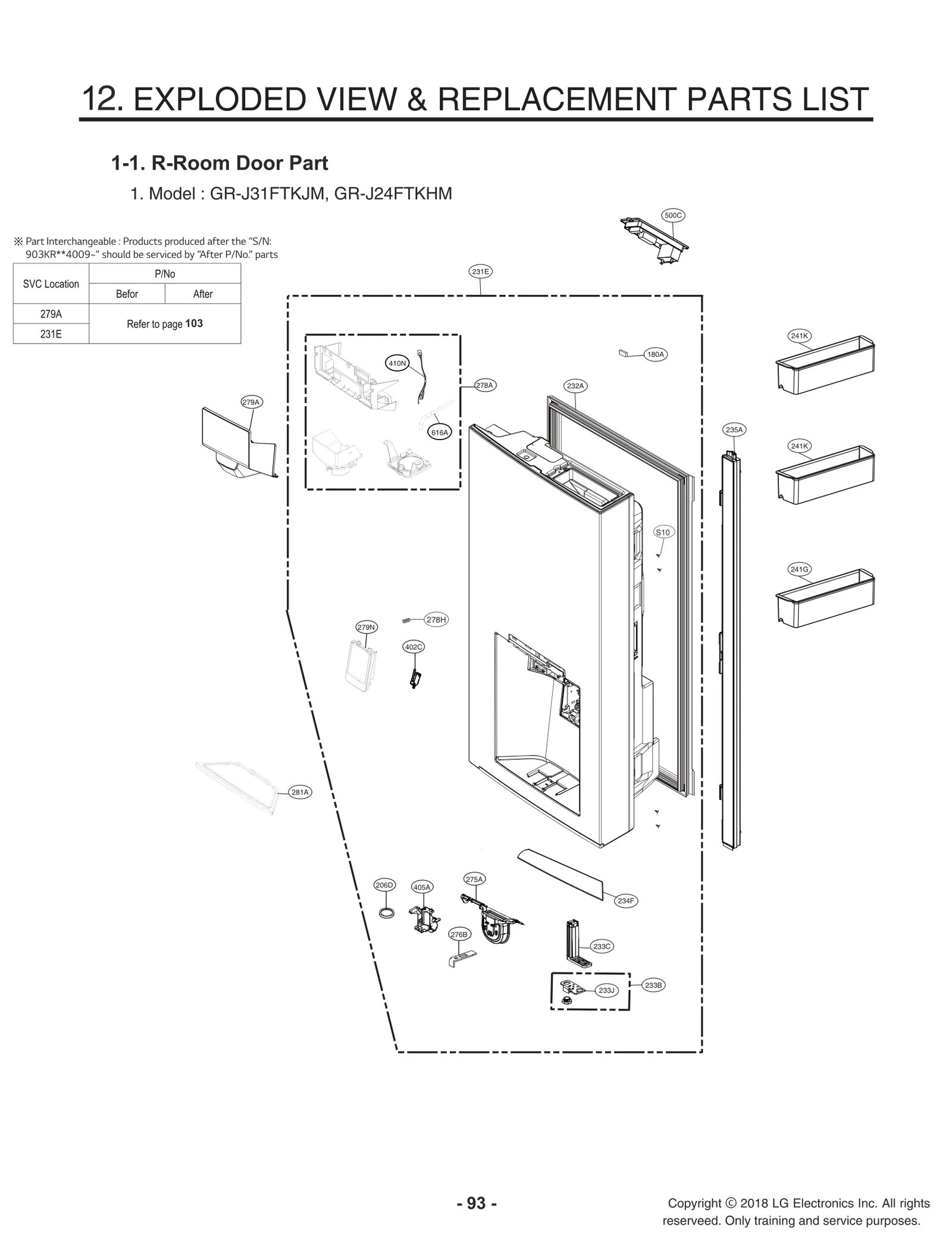 Drain Tray Assembly