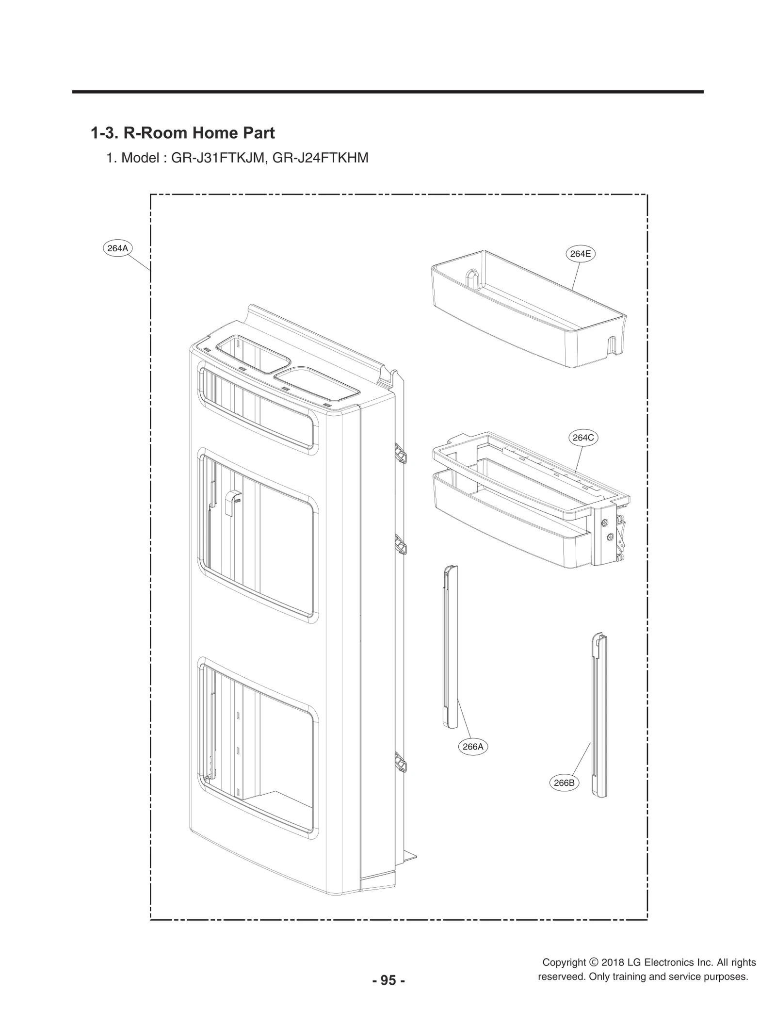 Home Bar Case Assembly