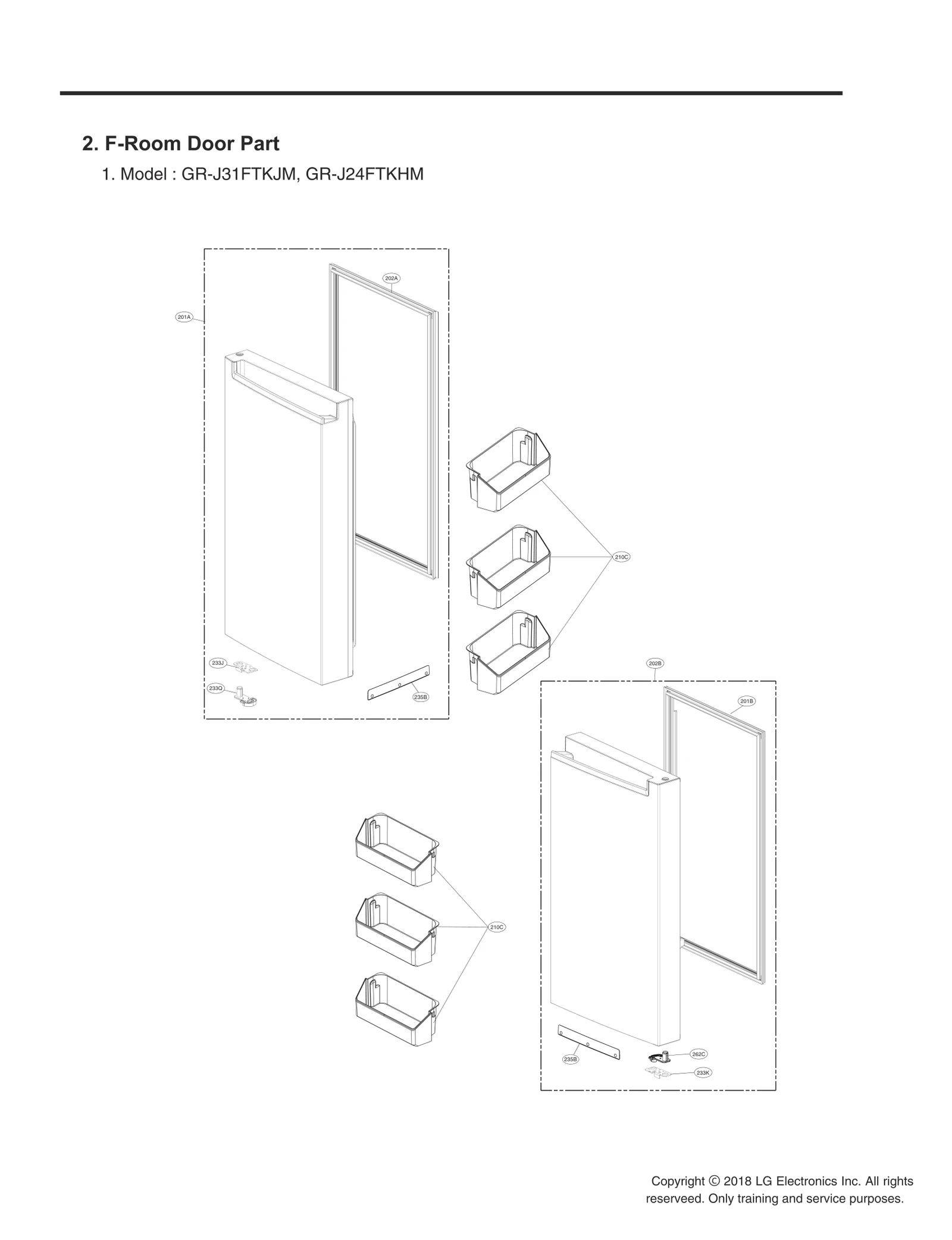 Door Foam Assembly