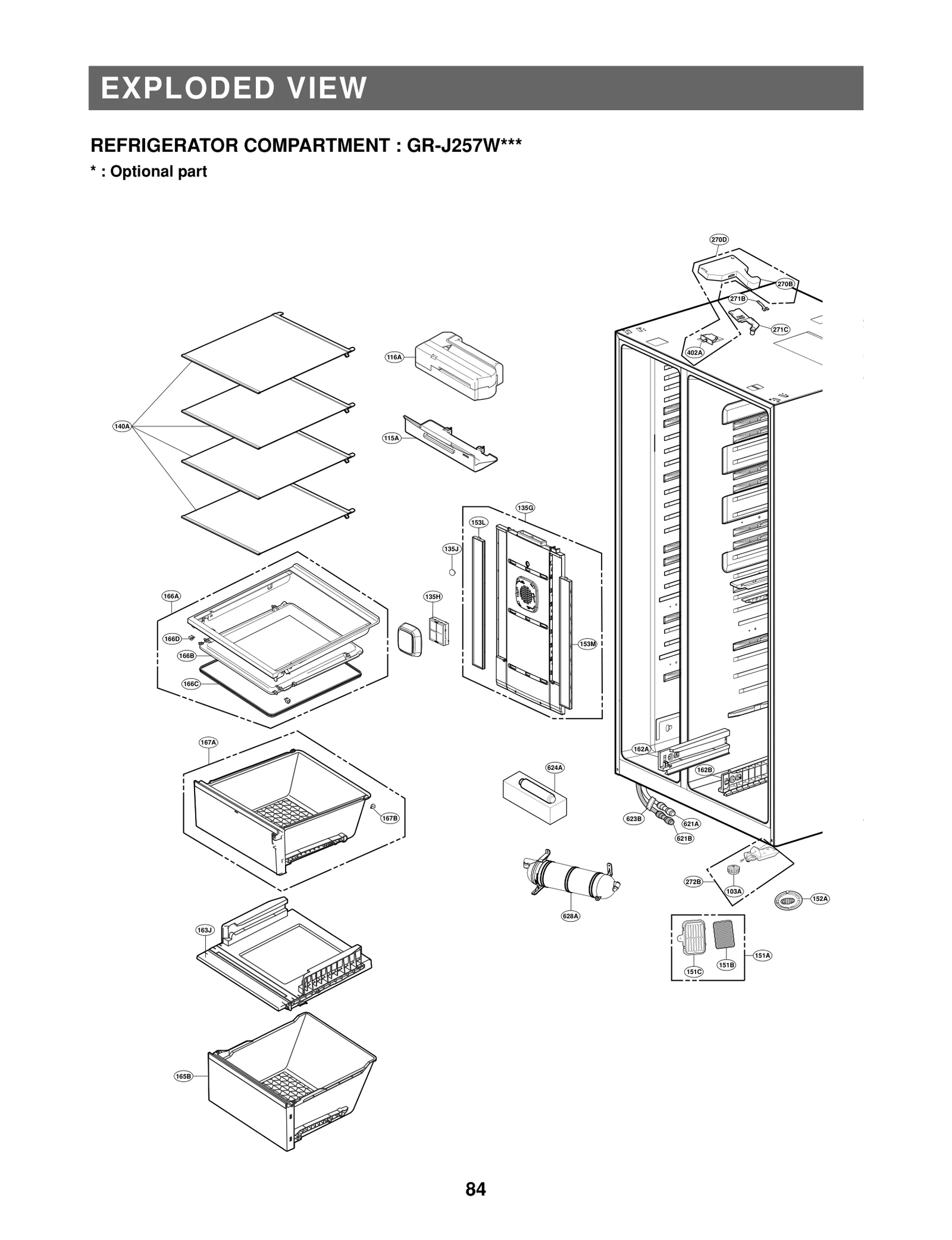 Hinge Cover Assembly