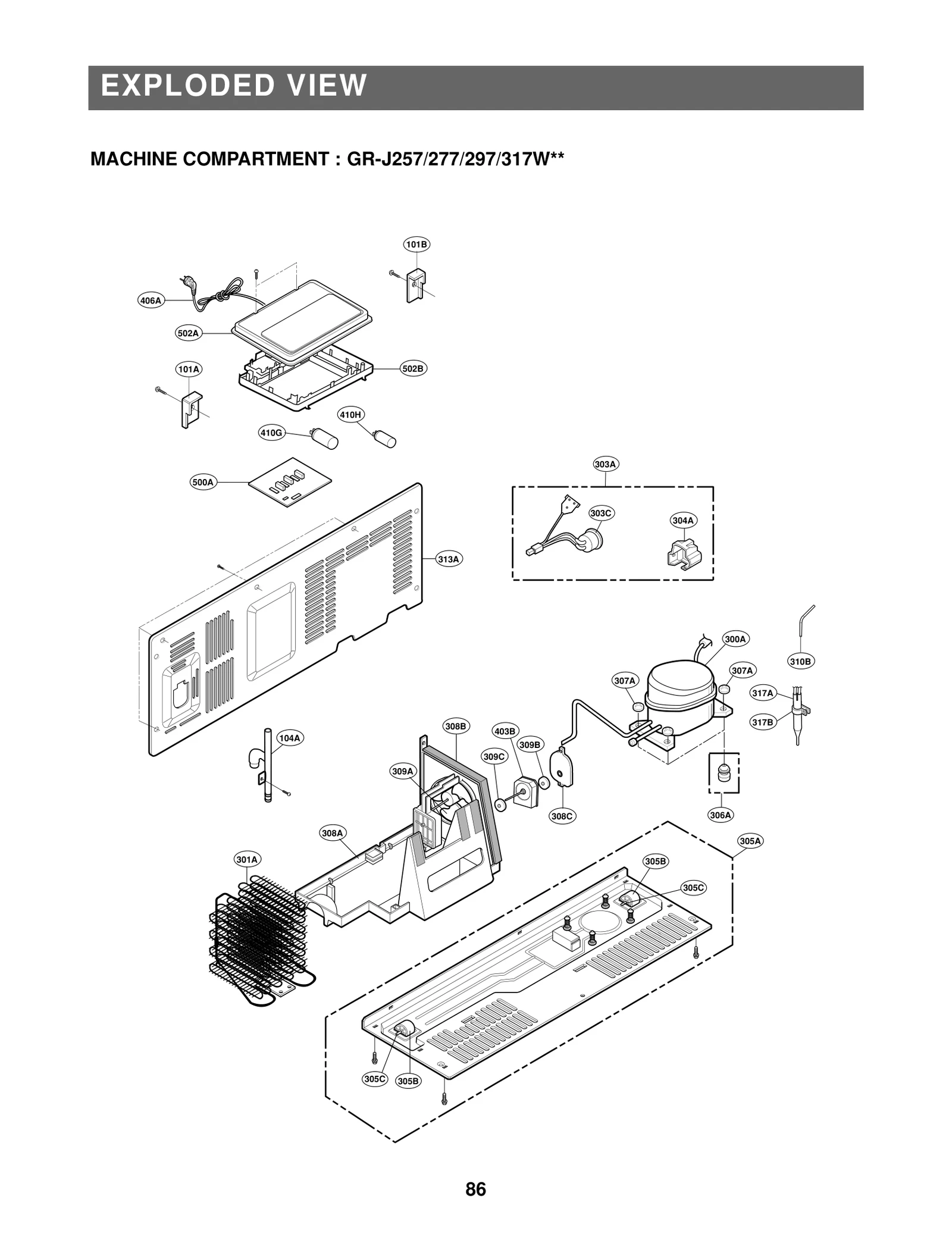 Electric Appliance Capacitor
