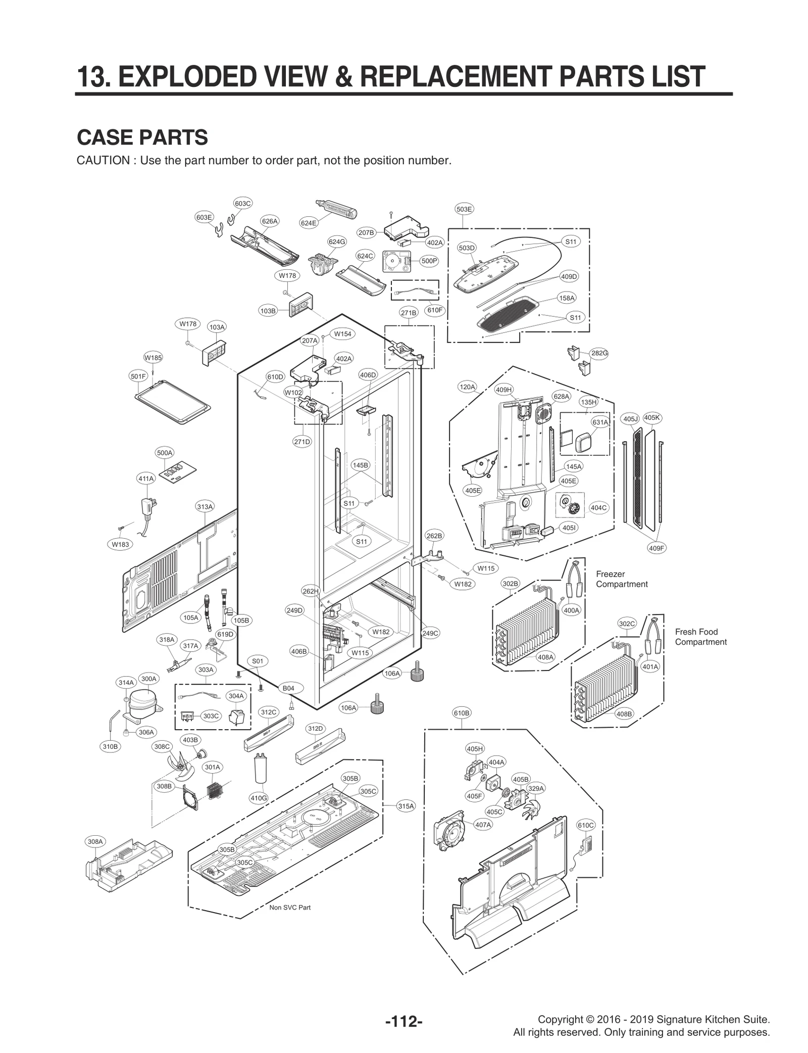 Head Filter Assembly