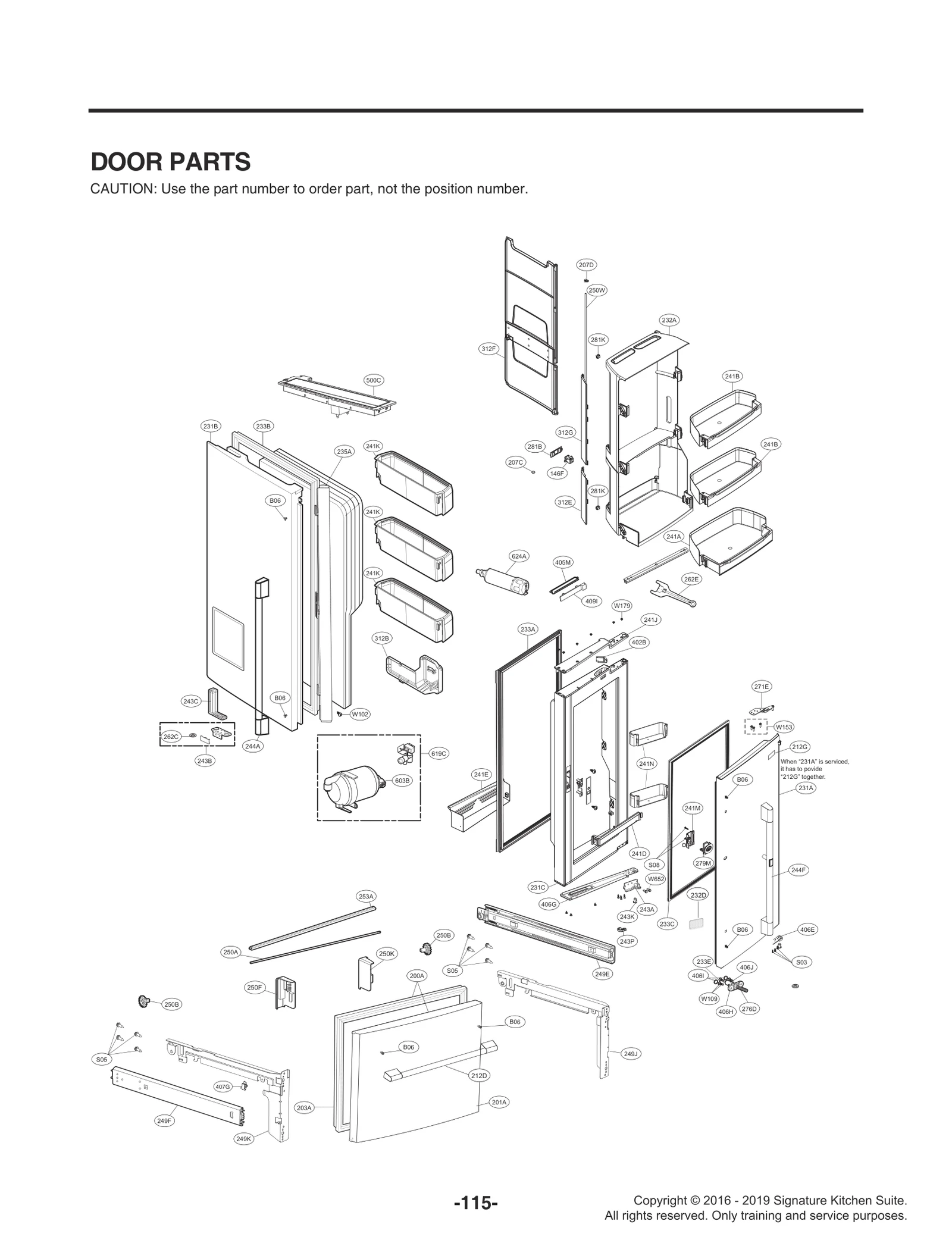 Handle Assembly