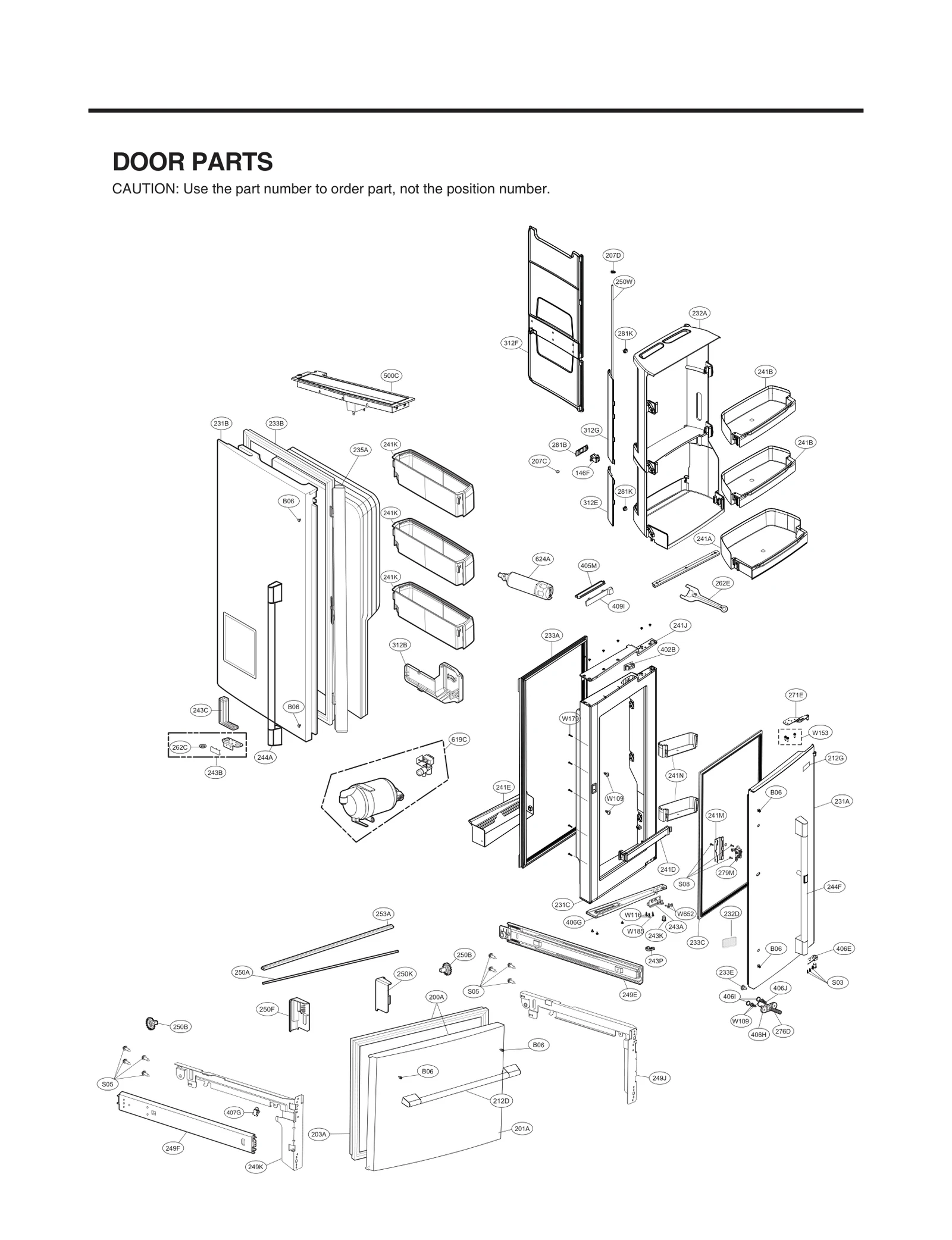 Door Foam Assembly
