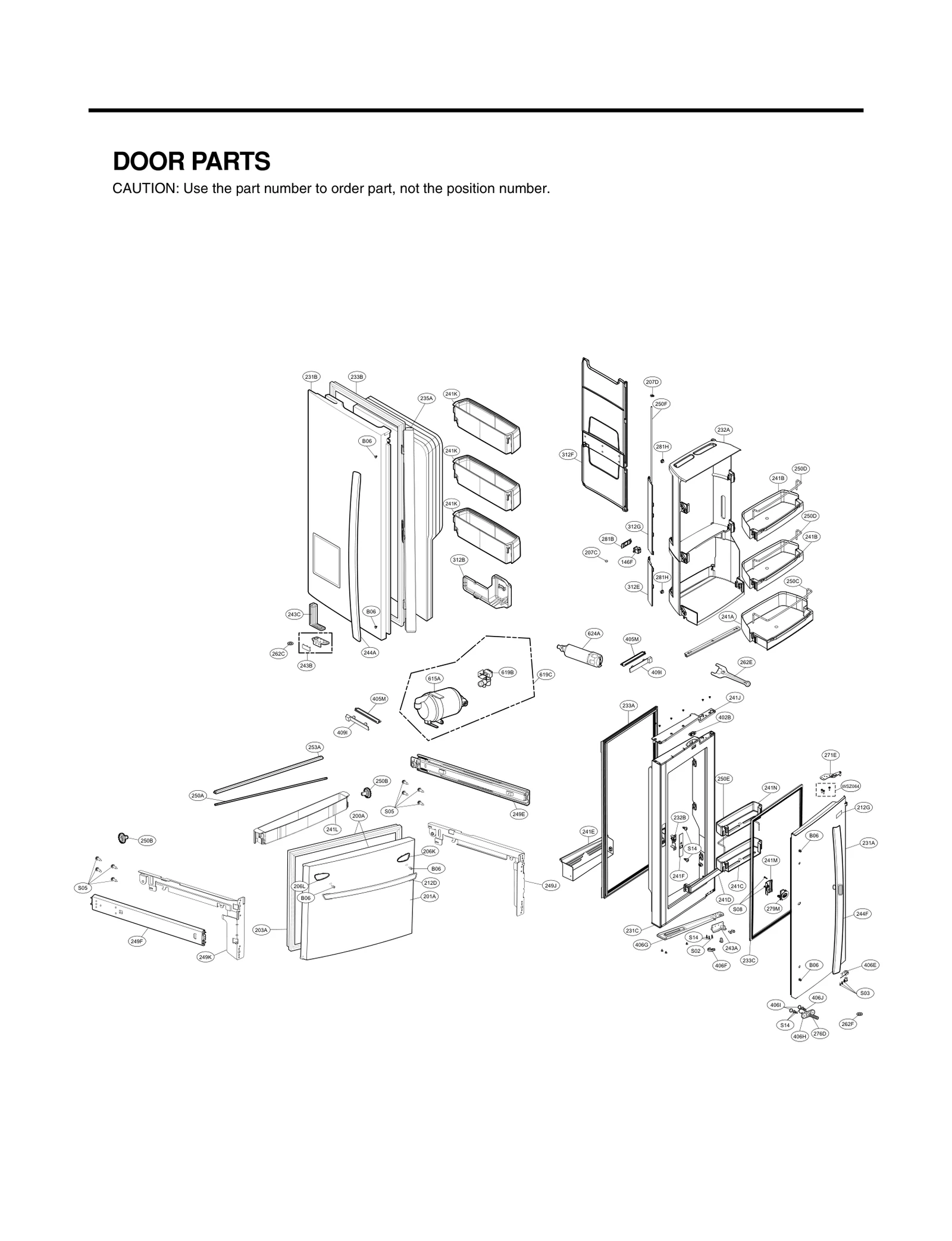 Door Foam Assembly